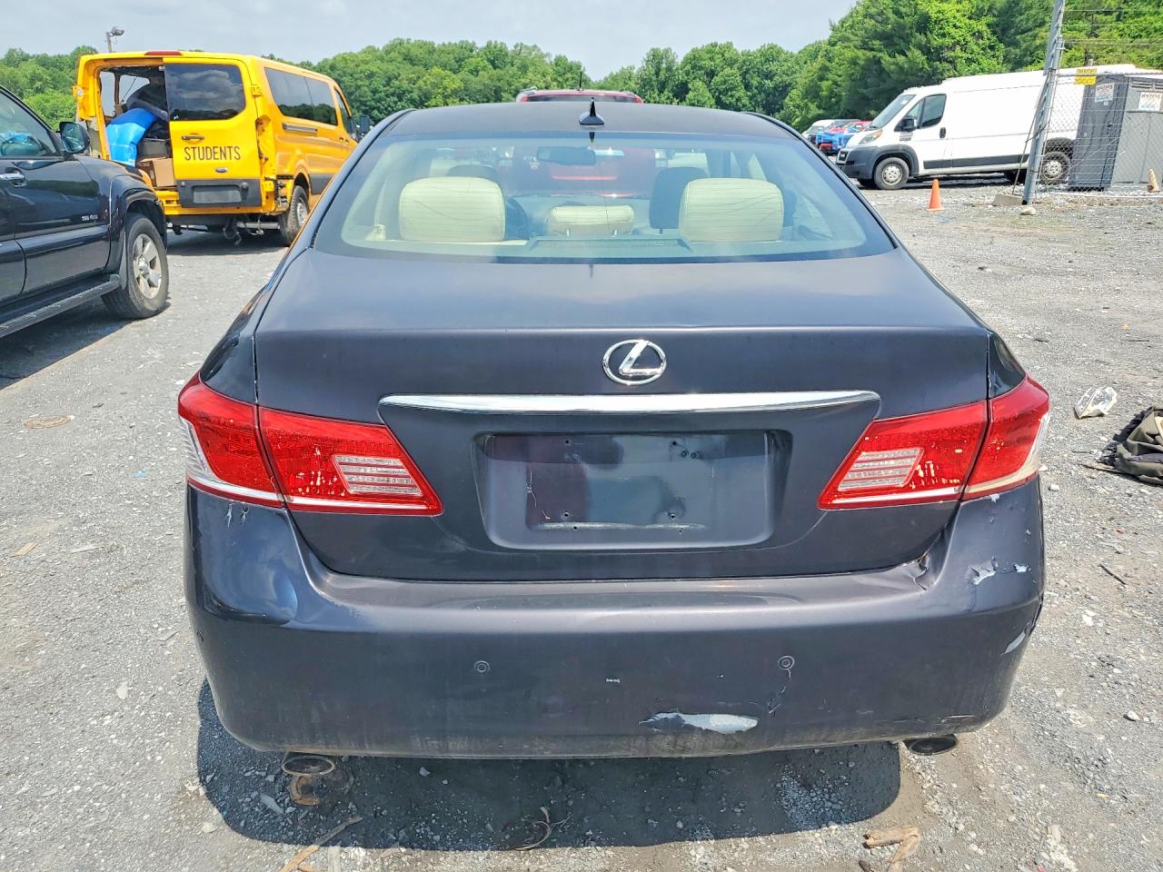 2010 Lexus Es 350 Charcoal vin: JTHBK1EG6A2397863