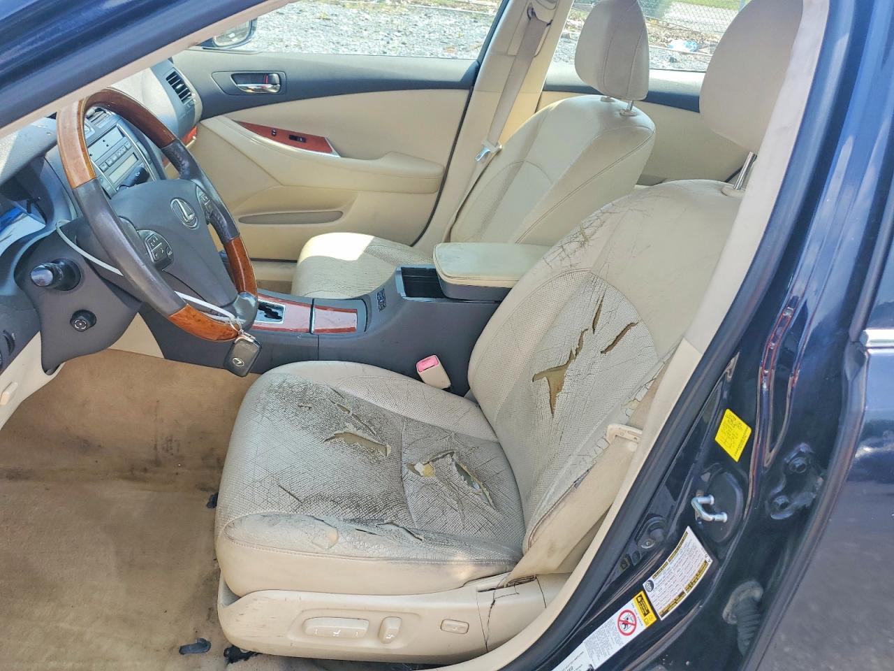 2010 Lexus Es 350 Charcoal vin: JTHBK1EG6A2397863