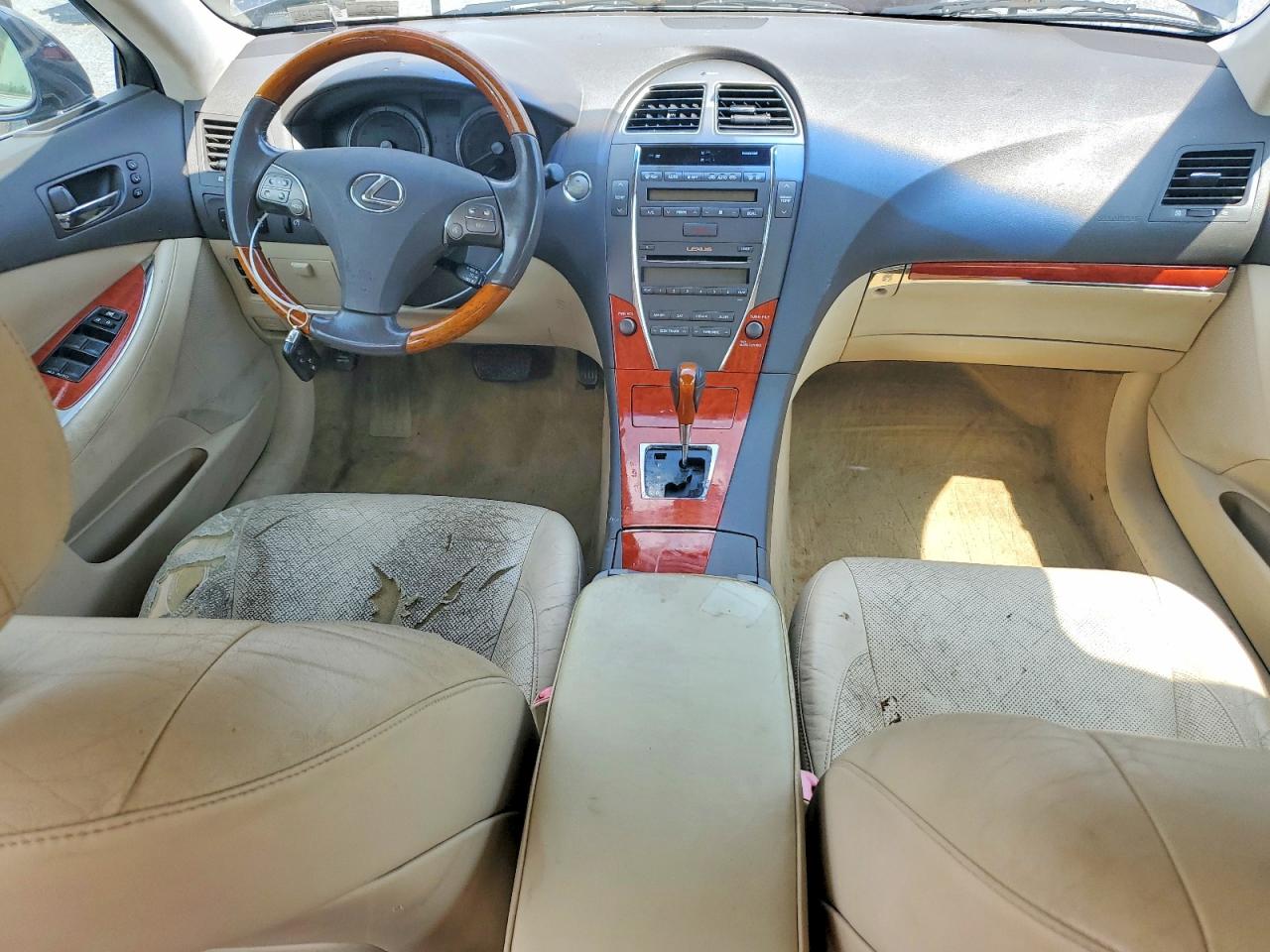 2010 Lexus Es 350 Charcoal vin: JTHBK1EG6A2397863