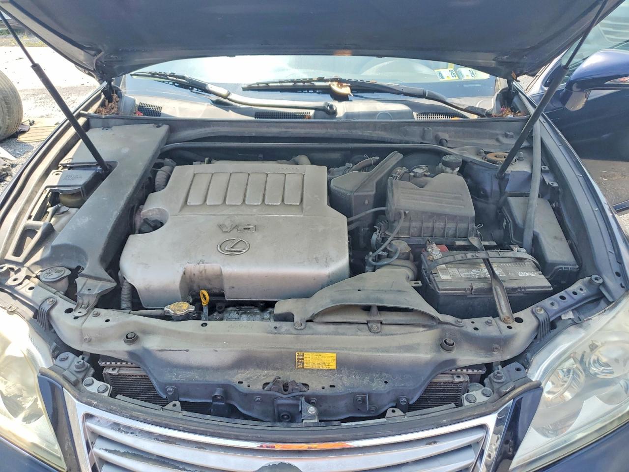 2010 Lexus Es 350 Charcoal vin: JTHBK1EG6A2397863