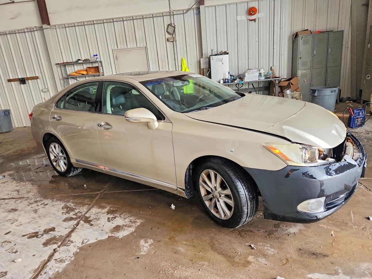 2010 Lexus Es 350 Tan vin: JTHBK1EG6A2405623