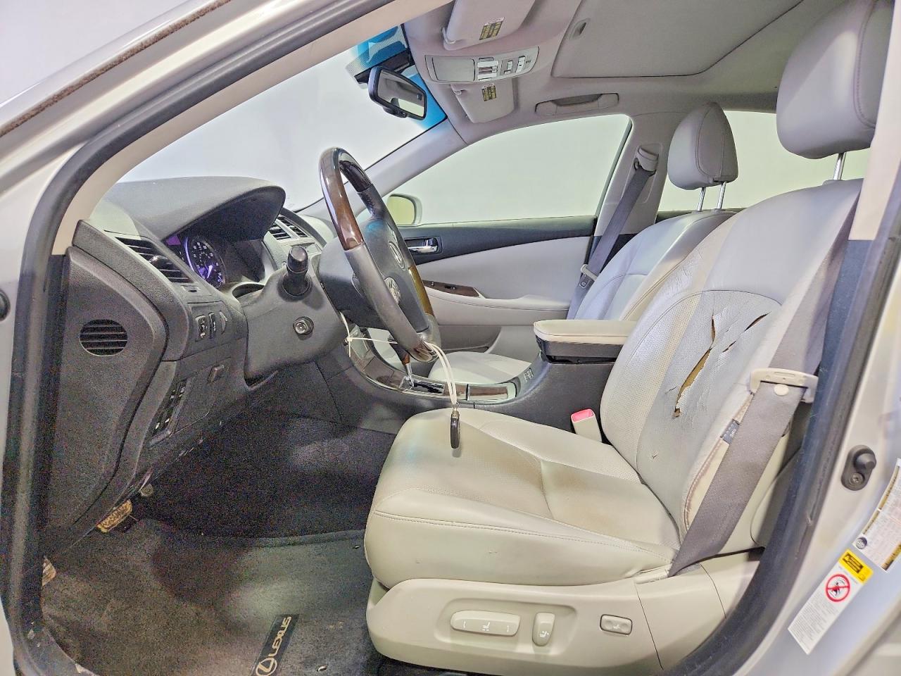 2010 Lexus Es 350 Silver vin: JTHBK1EG6A2406304