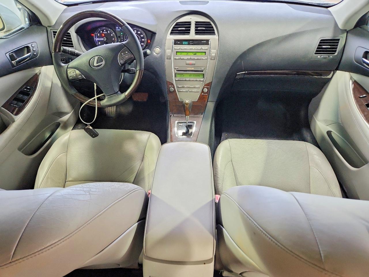 2010 Lexus Es 350 Silver vin: JTHBK1EG6A2406304