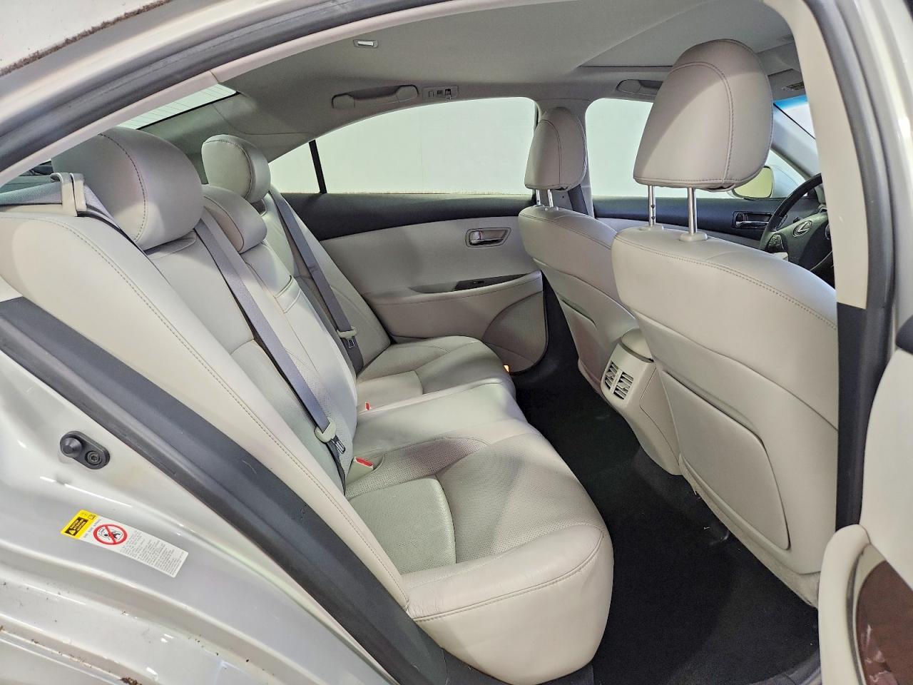 2010 Lexus Es 350 Silver vin: JTHBK1EG6A2406304