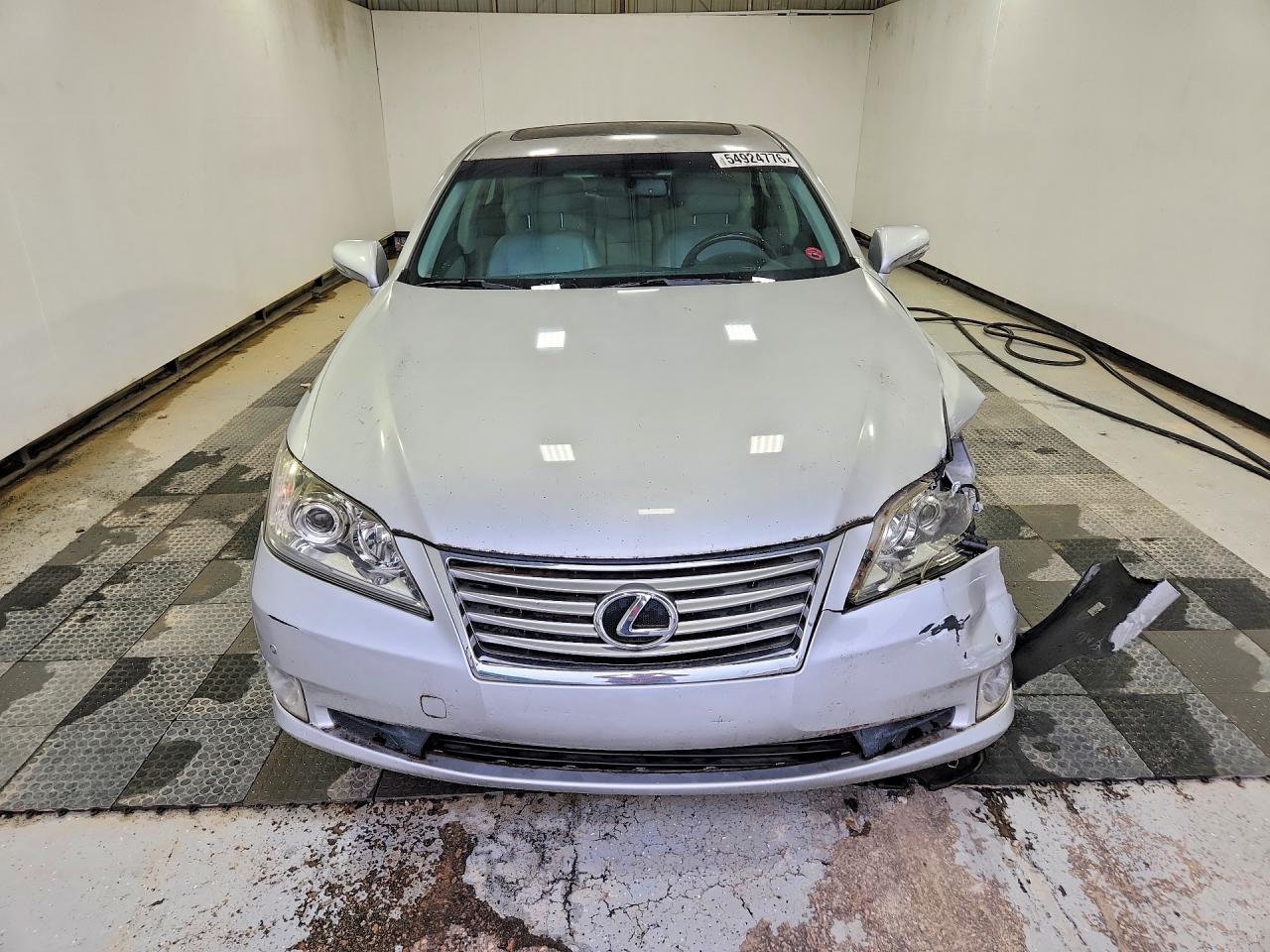 2010 Lexus Es 350 Silver vin: JTHBK1EG6A2406304