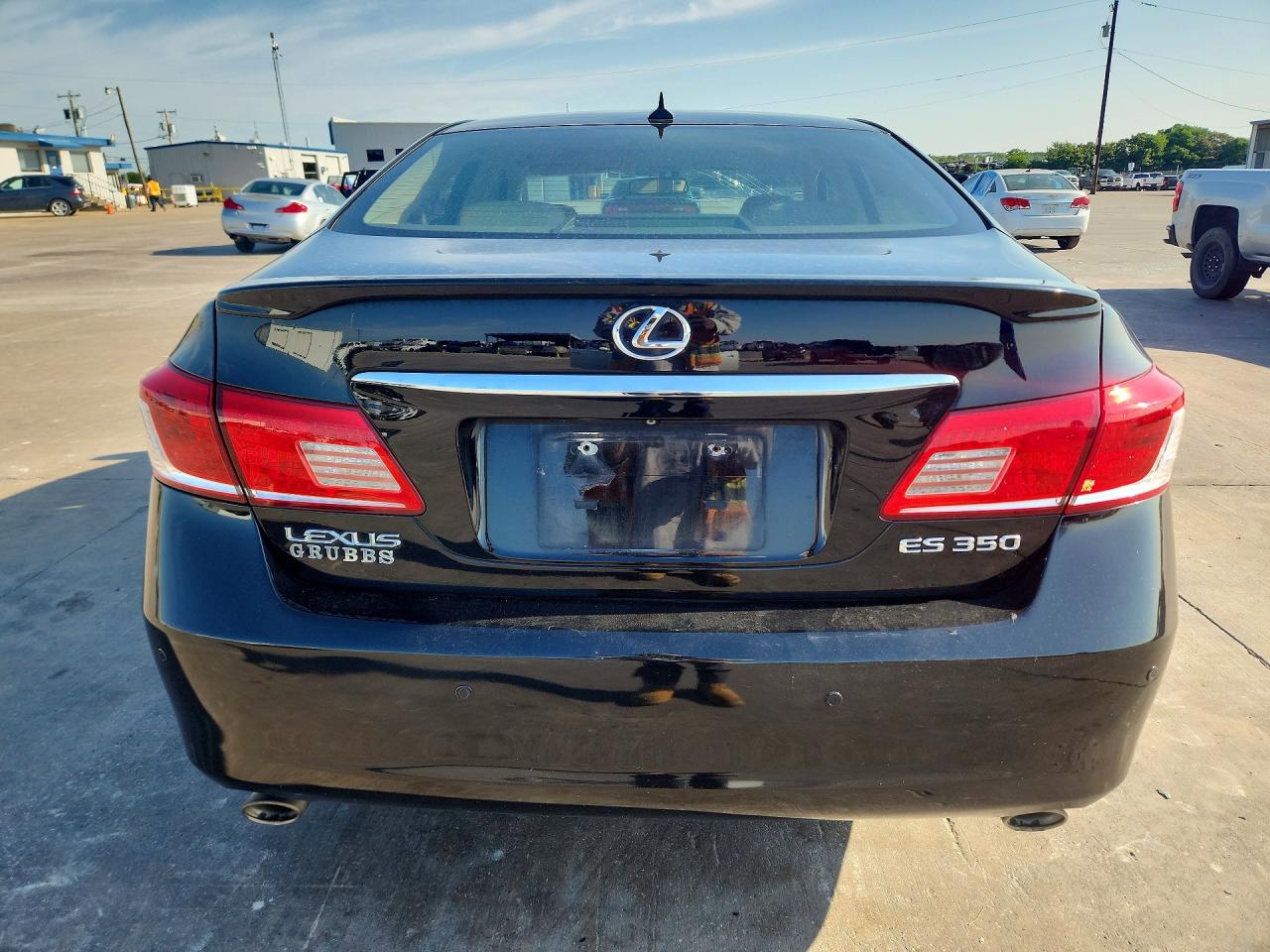 2010 Lexus Es 350 Black vin: JTHBK1EG6A2408859