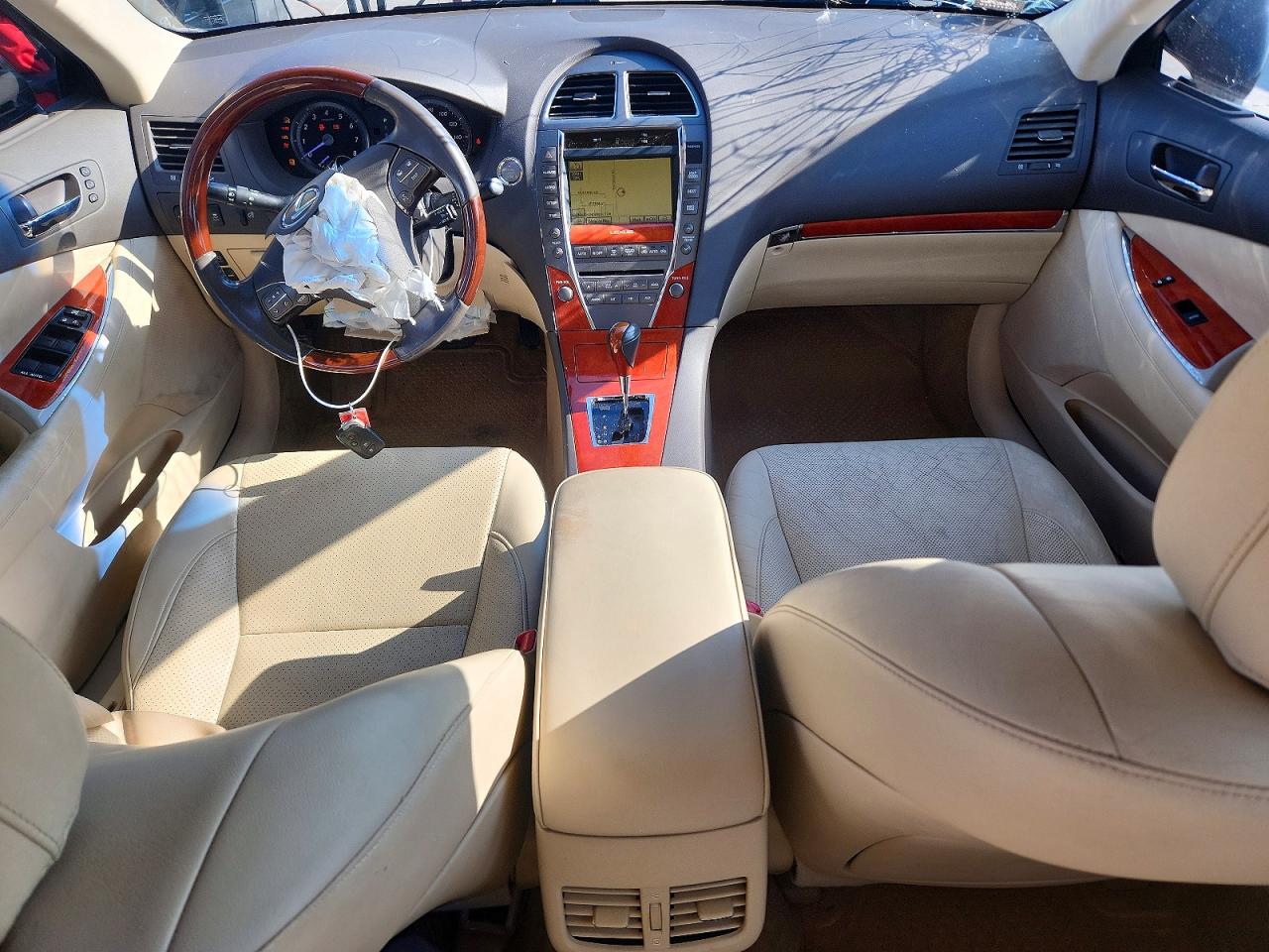 2010 Lexus Es 350 Black vin: JTHBK1EG6A2408859