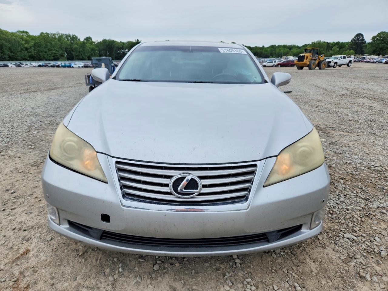 2010 Lexus Es 350 Silver vin: JTHBK1EG6A2410191