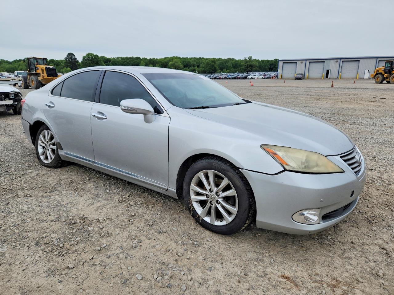 2010 Lexus Es 350 Silver vin: JTHBK1EG6A2410191