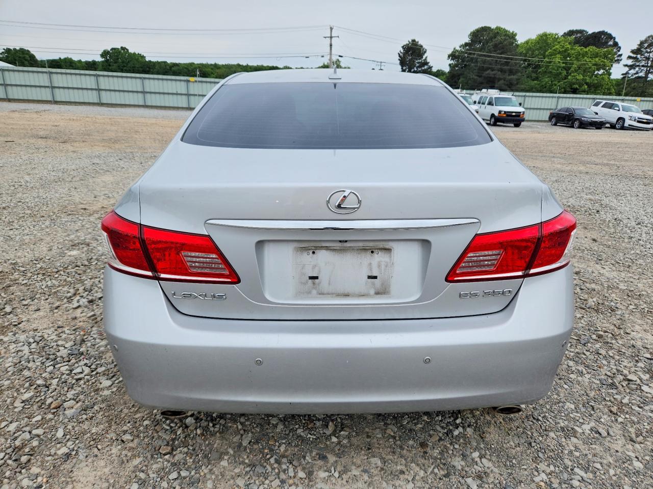2010 Lexus Es 350 Silver vin: JTHBK1EG6A2410191