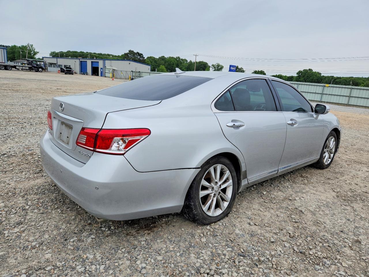 2010 Lexus Es 350 Silver vin: JTHBK1EG6A2410191