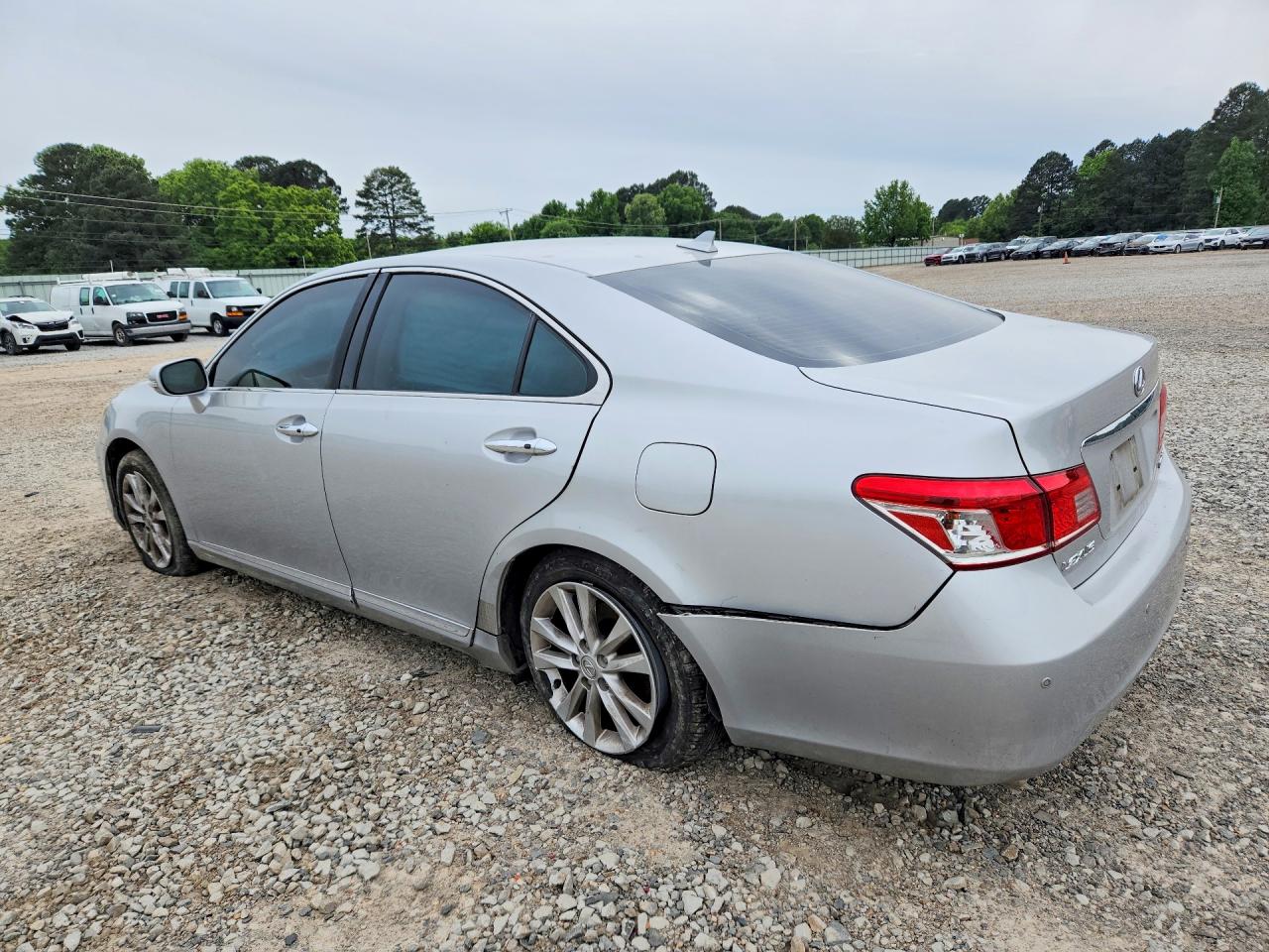 2010 Lexus Es 350 Silver vin: JTHBK1EG6A2410191