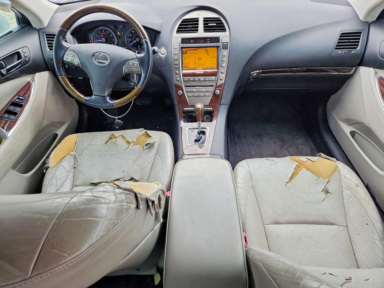 2010 Lexus Es 350 Silver vin: JTHBK1EG6A2410191