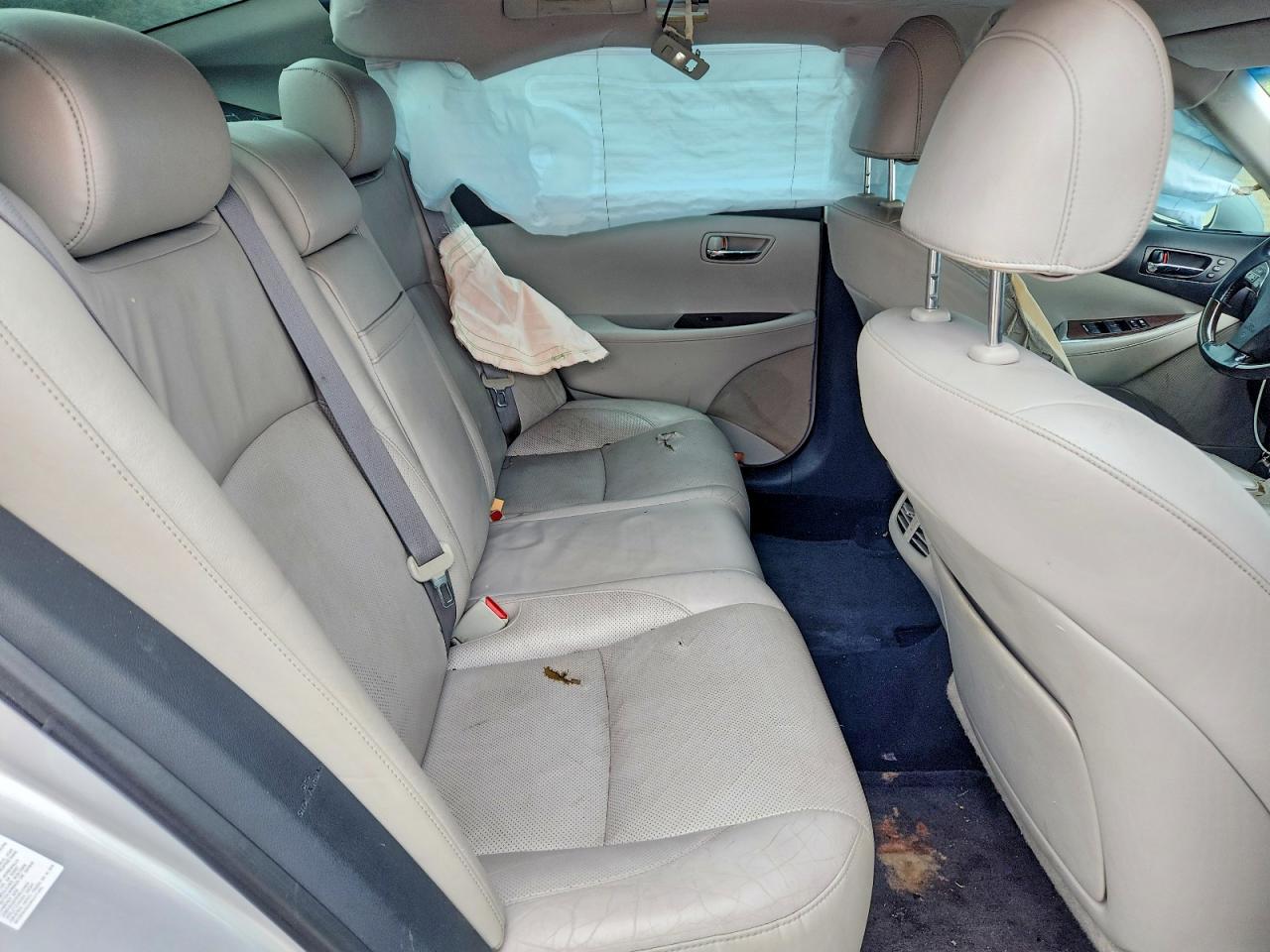 2010 Lexus Es 350 Silver vin: JTHBK1EG6A2410191