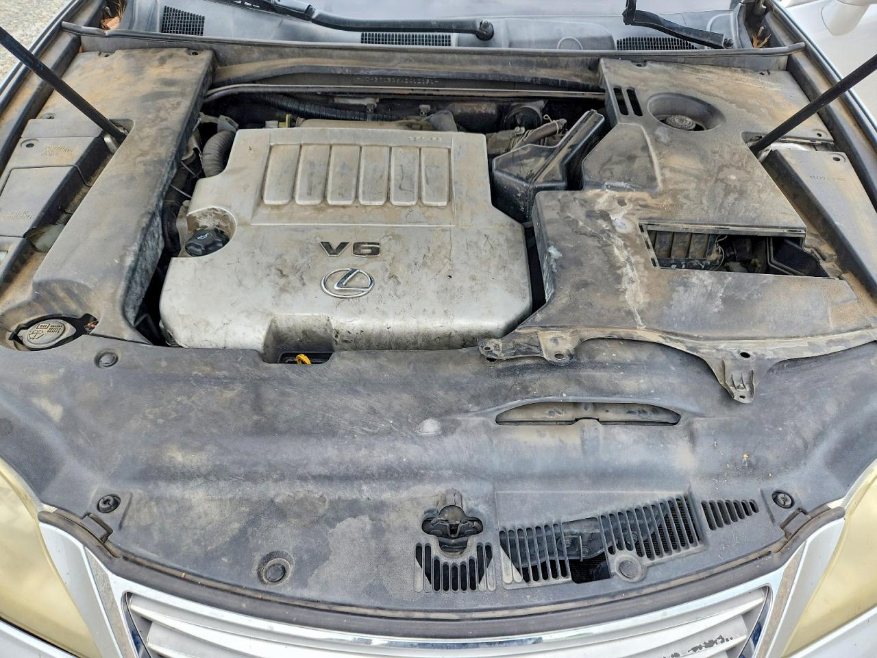 2010 Lexus Es 350 Silver vin: JTHBK1EG6A2410191