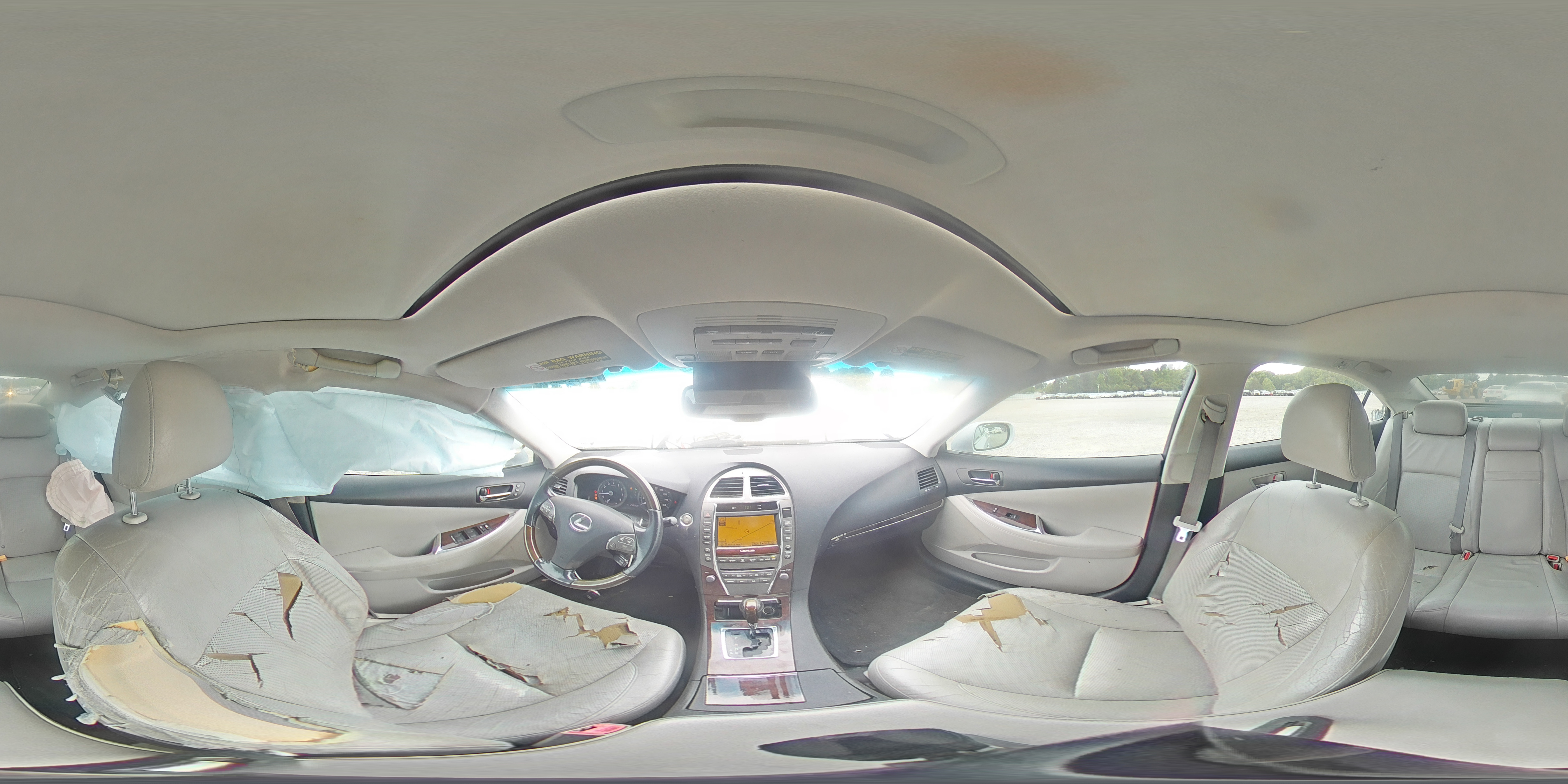 2010 Lexus Es 350 Silver vin: JTHBK1EG6A2410191