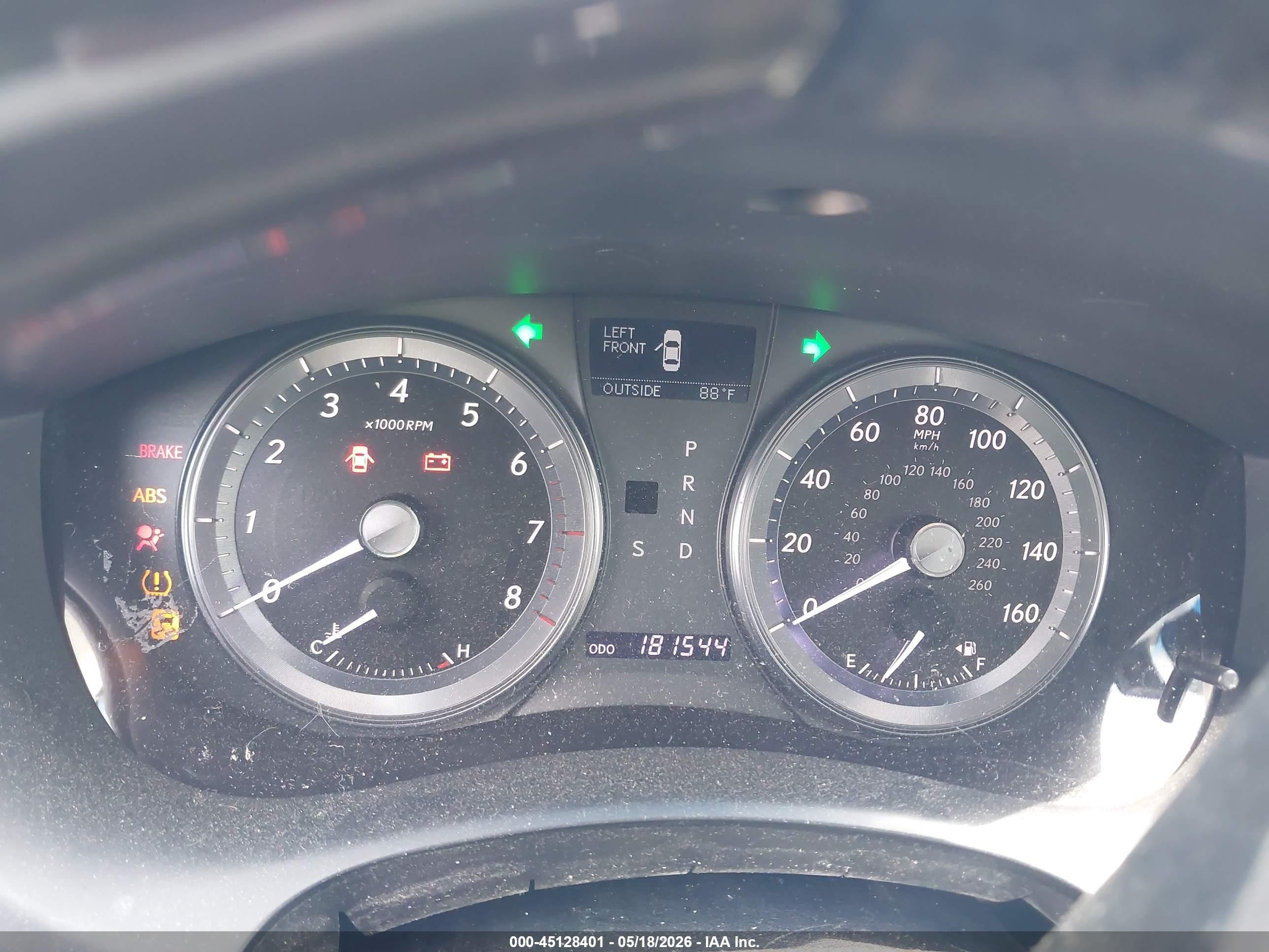 2011 Lexus Es 350   Серебряный vin: JTHBK1EG6B2420656