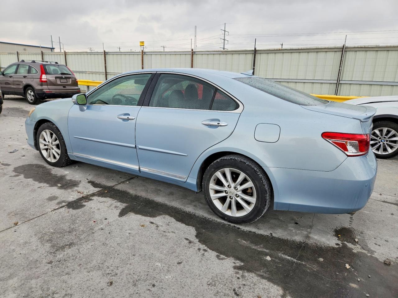 2011 Lexus Es 350 Синий vin: JTHBK1EG6B2422505