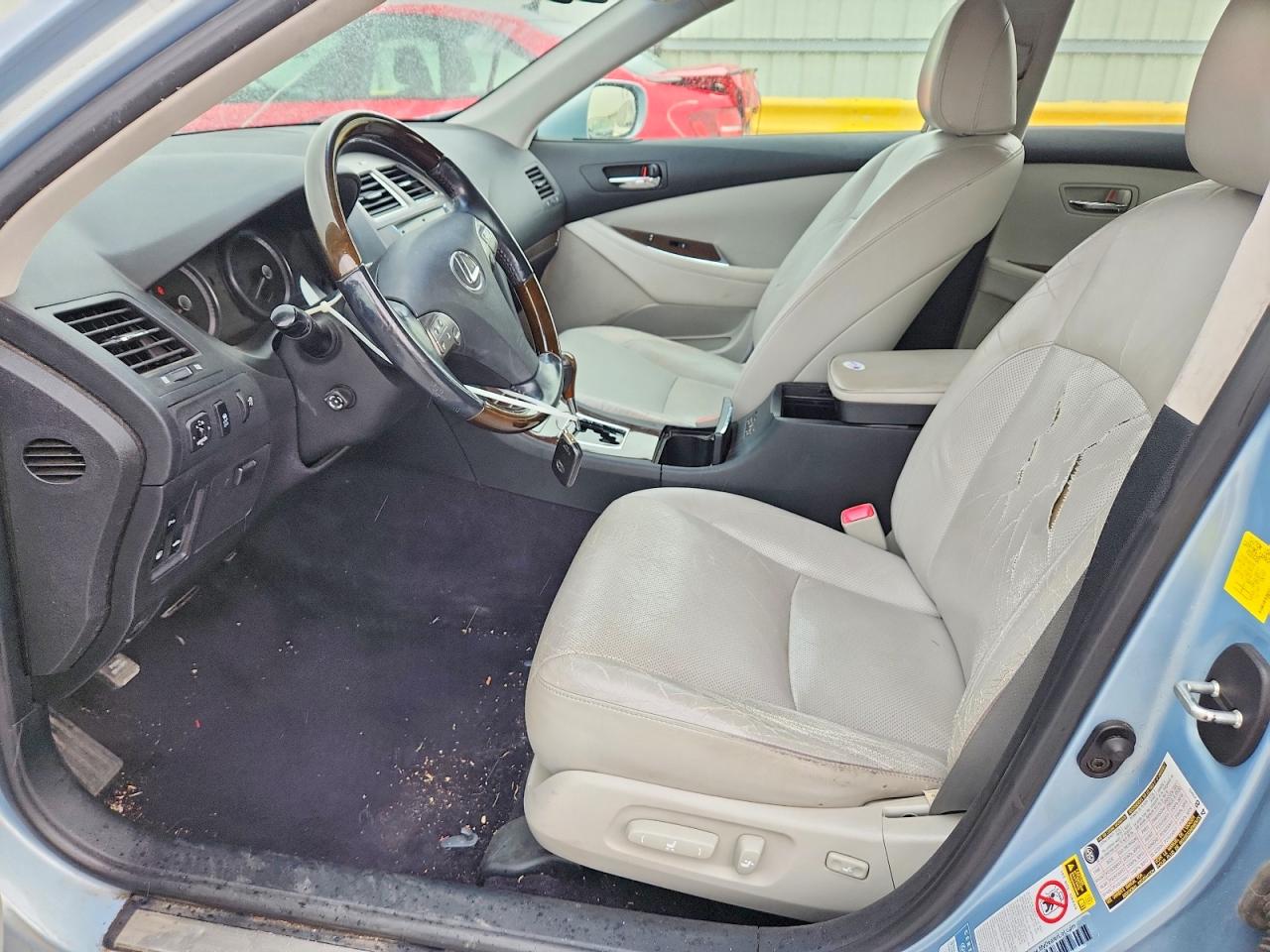 2011 Lexus Es 350 Синий vin: JTHBK1EG6B2422505