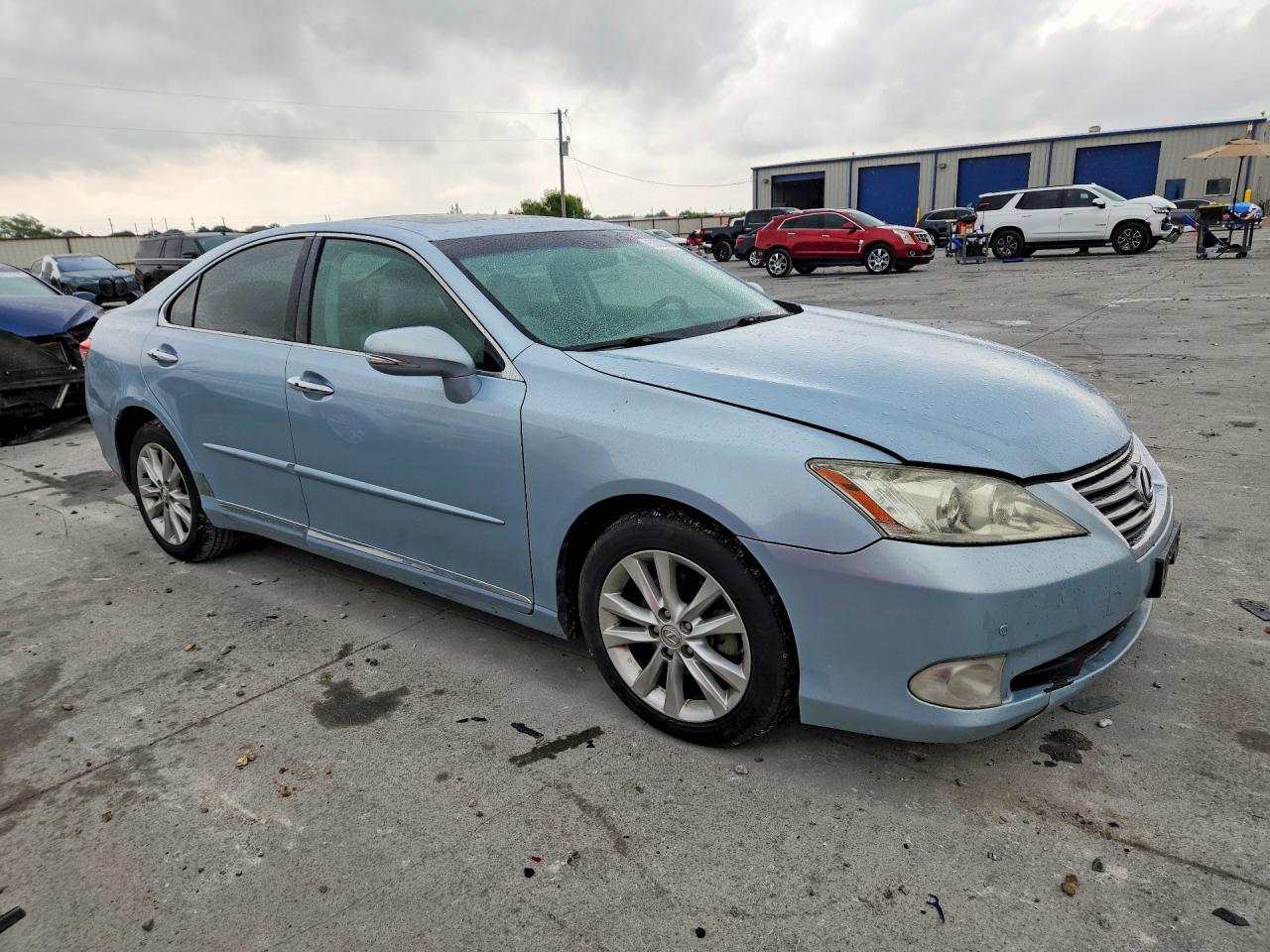 2011 Lexus Es 350 Синий vin: JTHBK1EG6B2422505