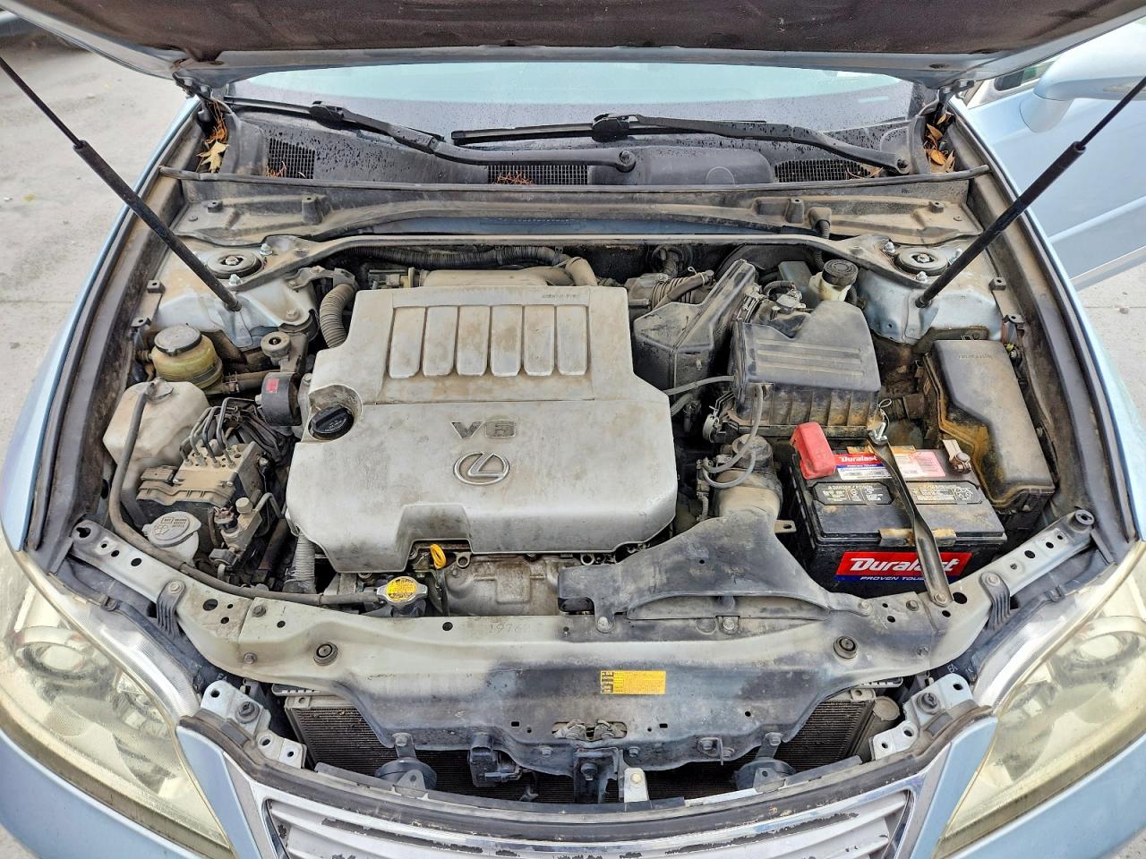 2011 Lexus Es 350 Синий vin: JTHBK1EG6B2422505