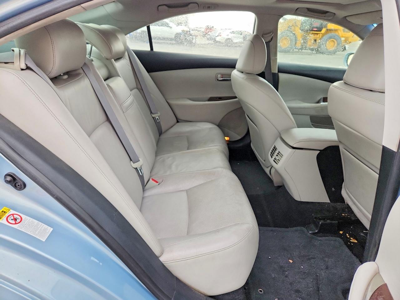 2011 Lexus Es 350 Синий vin: JTHBK1EG6B2422505