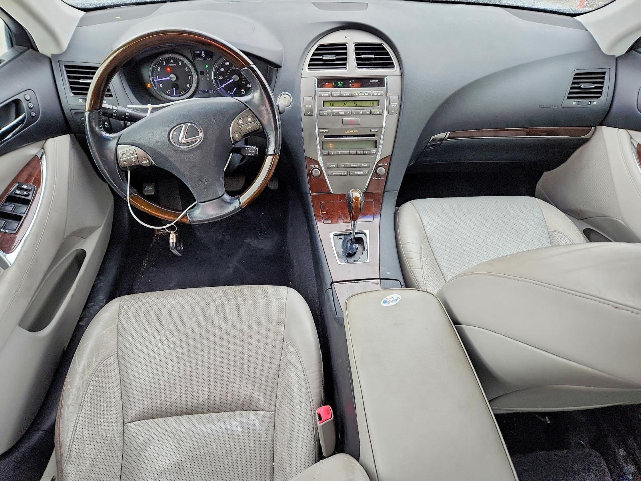 2011 Lexus Es 350 Синий vin: JTHBK1EG6B2422505