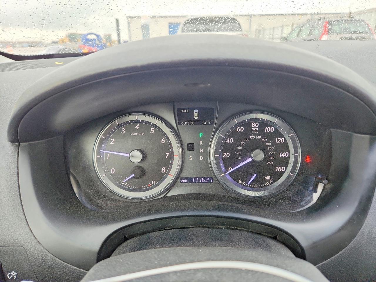 2011 Lexus Es 350 Синий vin: JTHBK1EG6B2422505