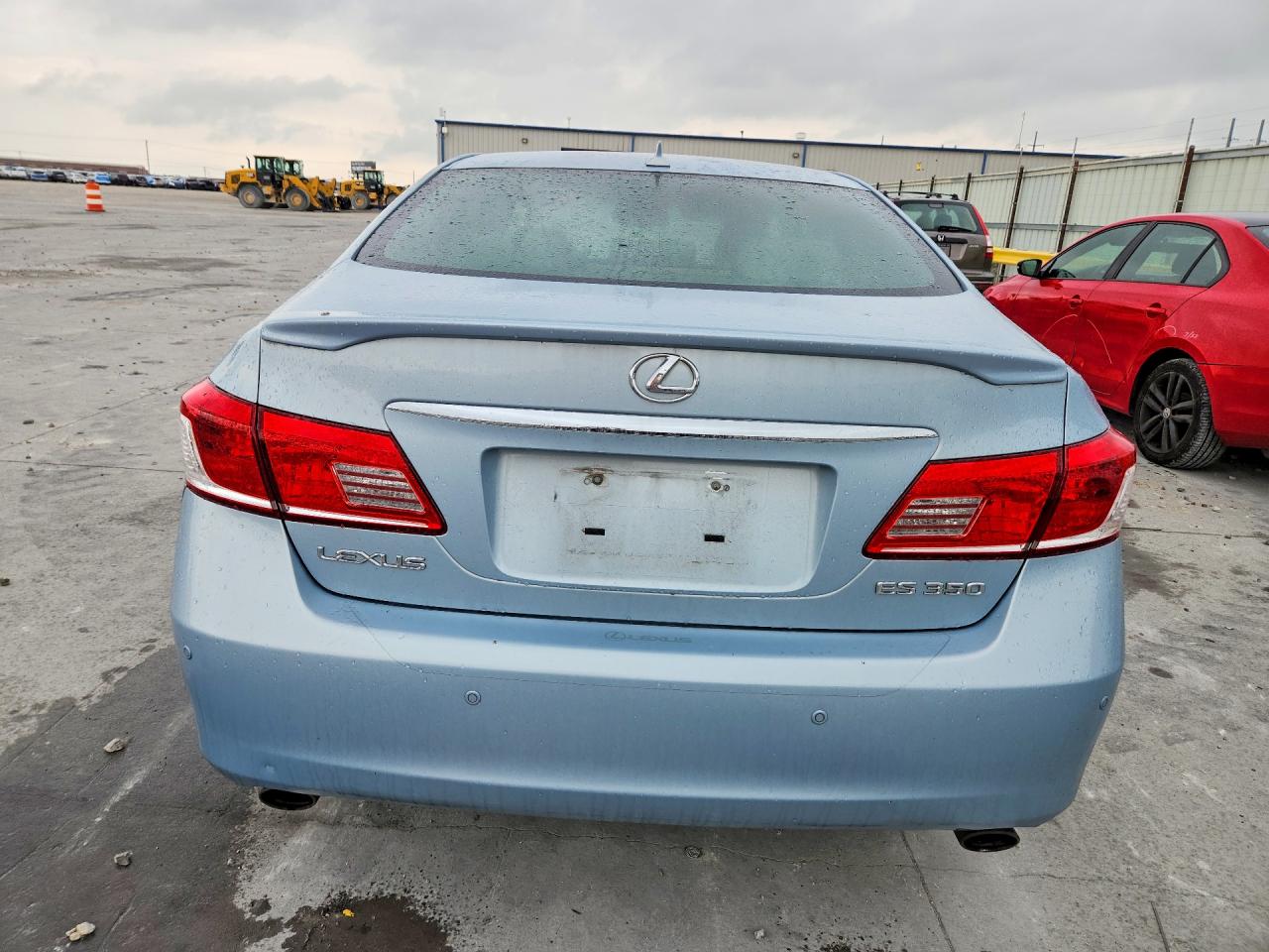 2011 Lexus Es 350 Синий vin: JTHBK1EG6B2422505