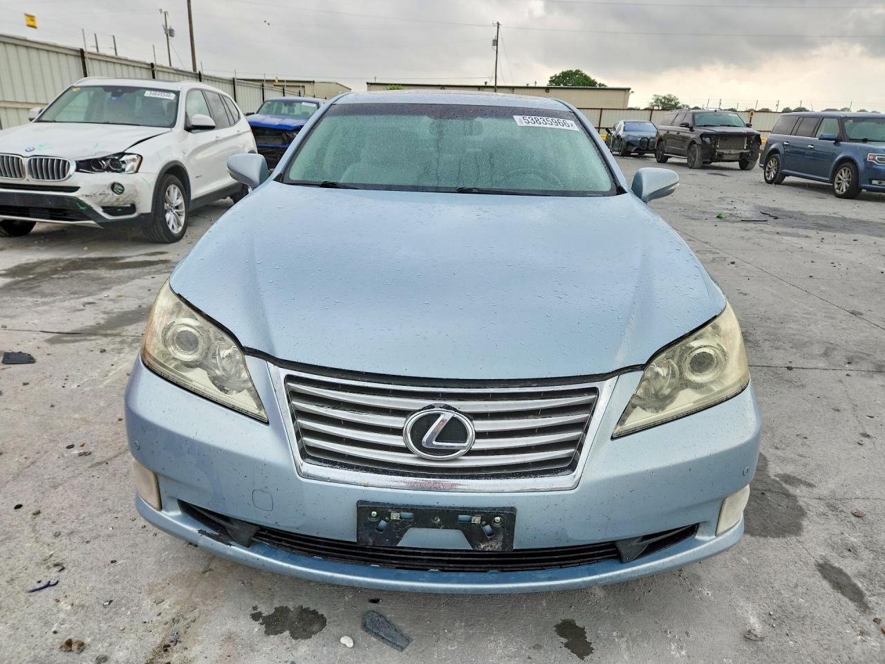 2011 Lexus Es 350 Синий vin: JTHBK1EG6B2422505