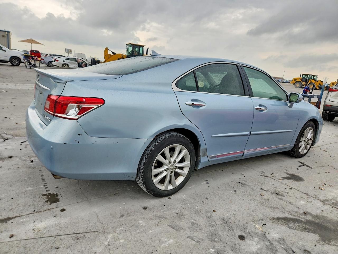 2011 Lexus Es 350 Синий vin: JTHBK1EG6B2422505