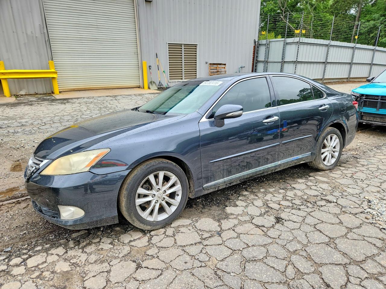 2011 Lexus Es 350 Charcoal vin: JTHBK1EG6B2426215