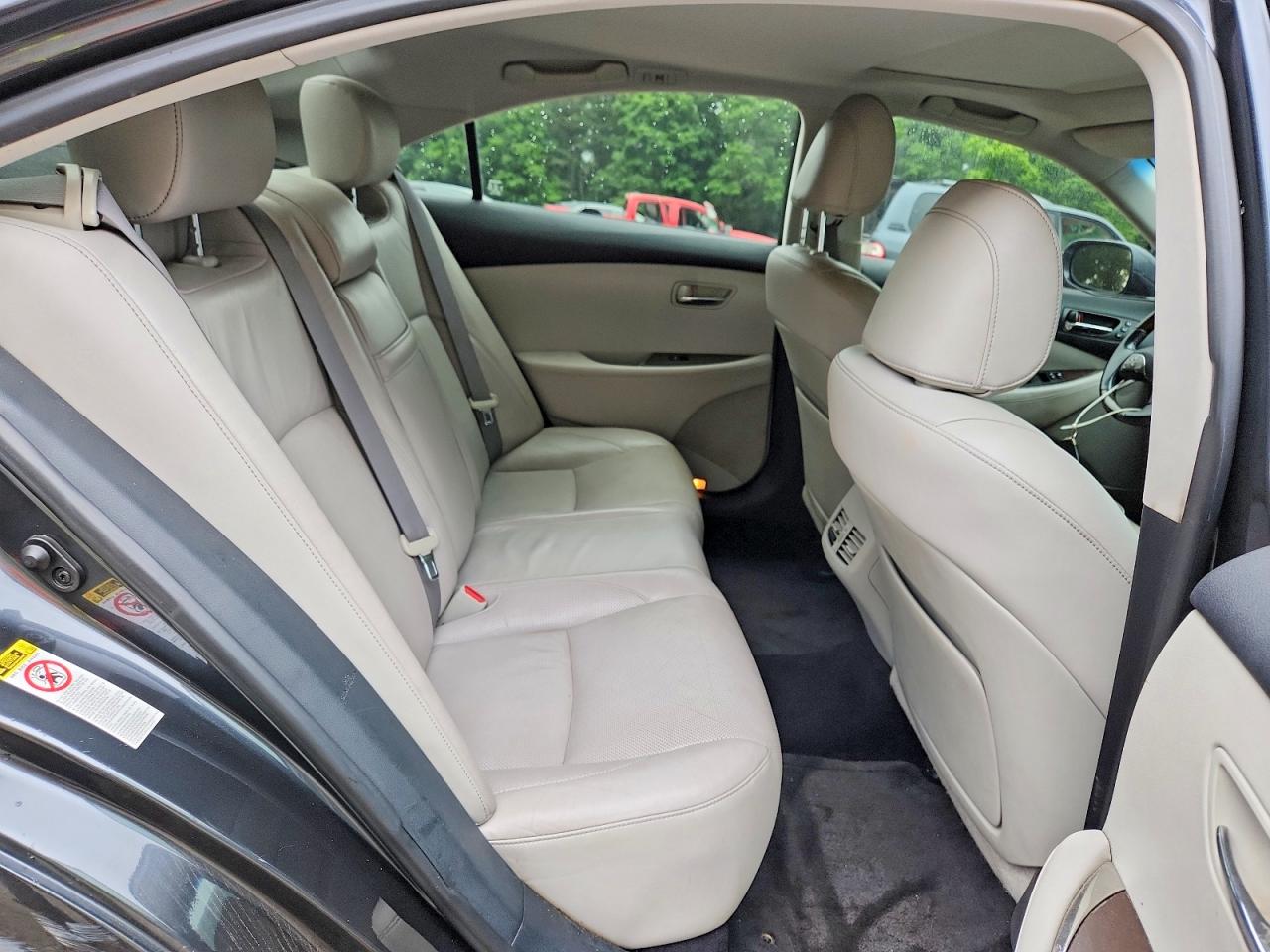 2011 Lexus Es 350 Charcoal vin: JTHBK1EG6B2426215