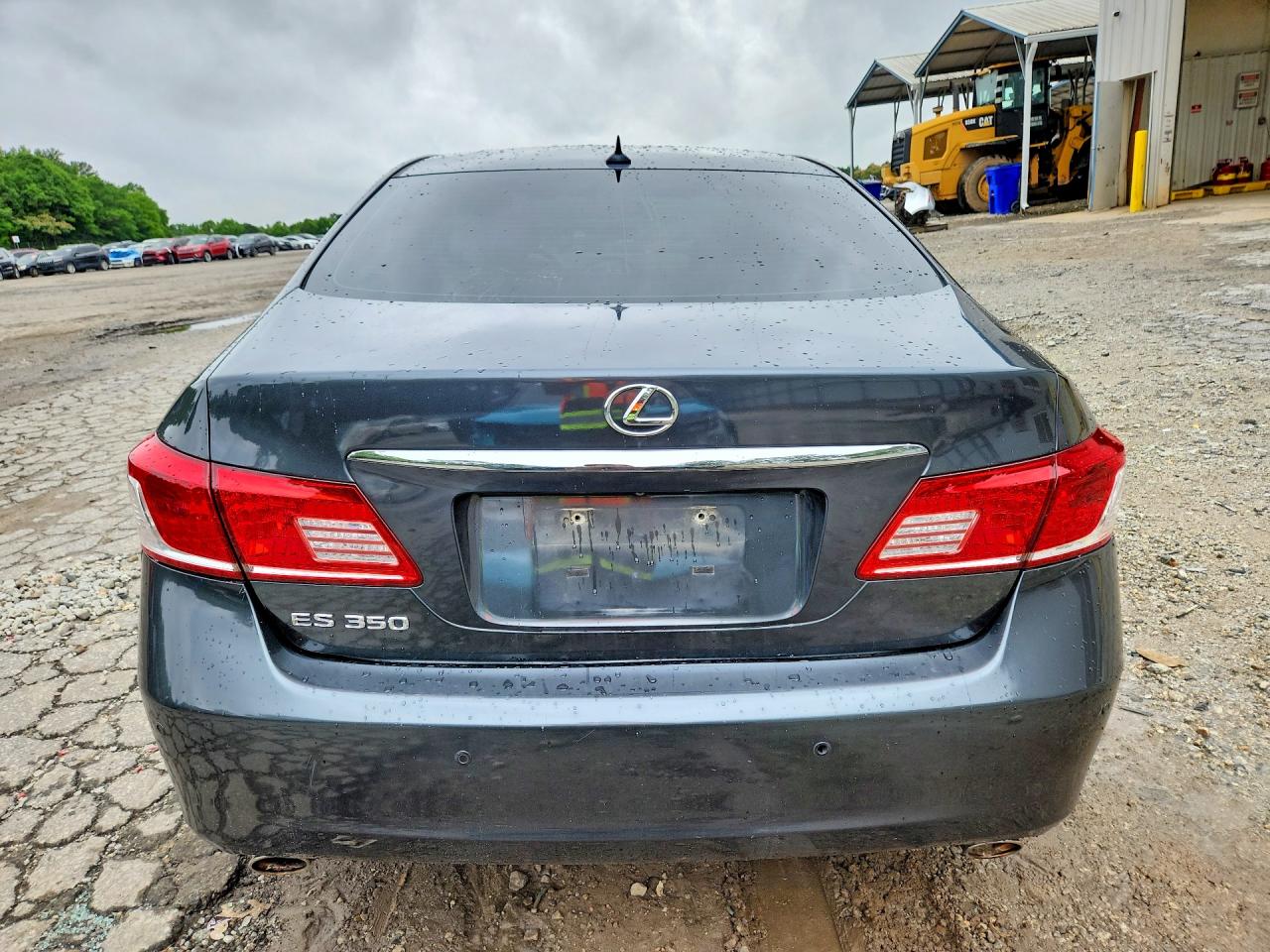 2011 Lexus Es 350 Charcoal vin: JTHBK1EG6B2426215