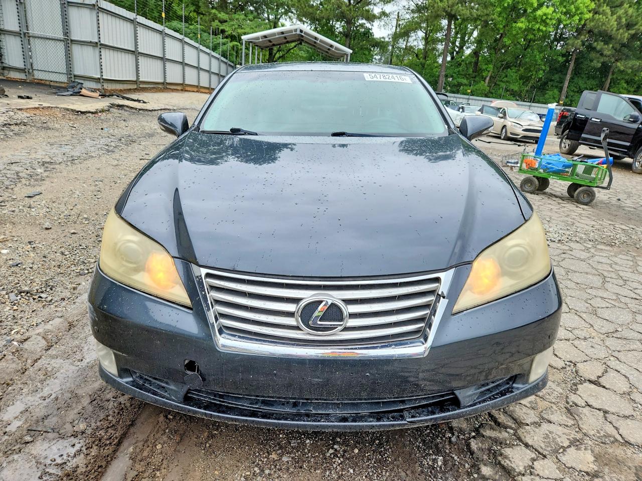 2011 Lexus Es 350 Charcoal vin: JTHBK1EG6B2426215