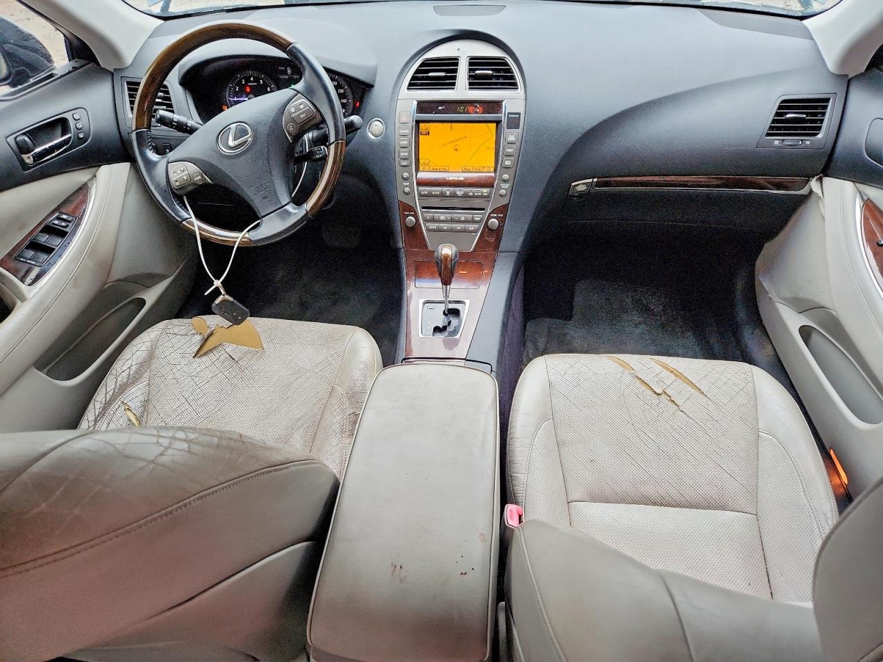 2011 Lexus Es 350 Charcoal vin: JTHBK1EG6B2426215