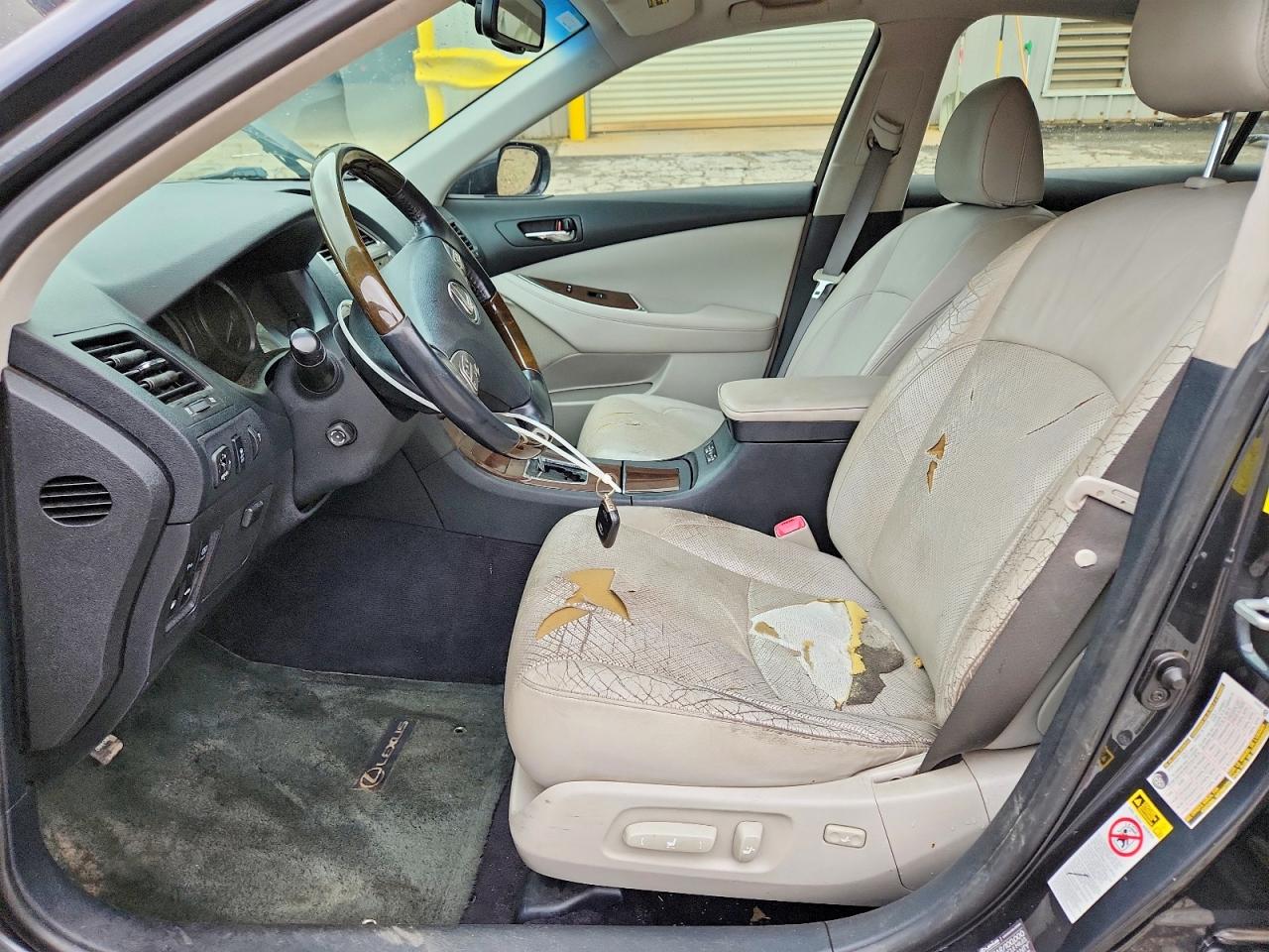 2011 Lexus Es 350 Charcoal vin: JTHBK1EG6B2426215