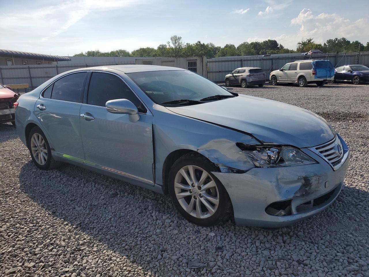 2011 Lexus Es 350 Blue vin: JTHBK1EG6B2426764