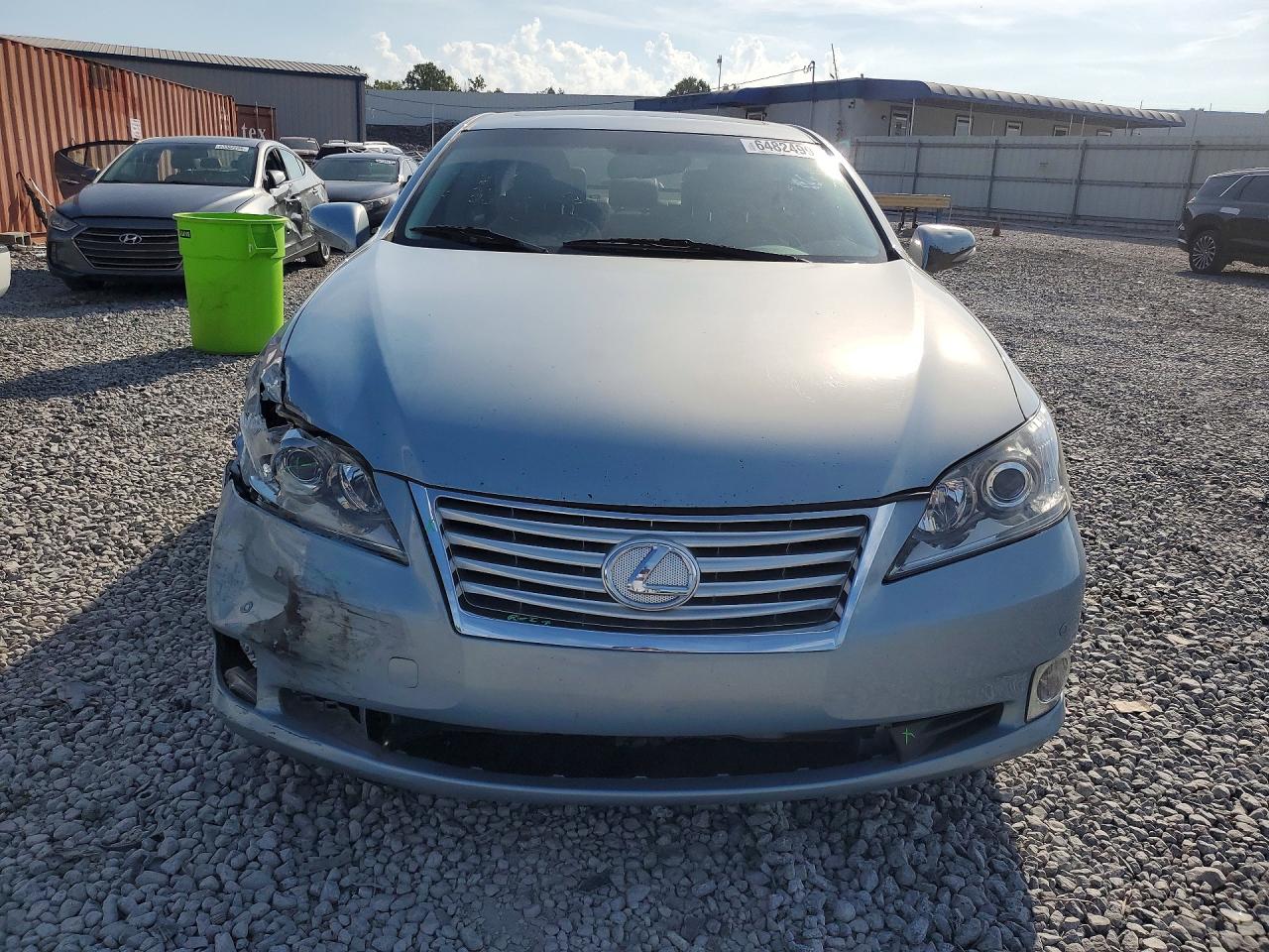 2011 Lexus Es 350 Blue vin: JTHBK1EG6B2426764