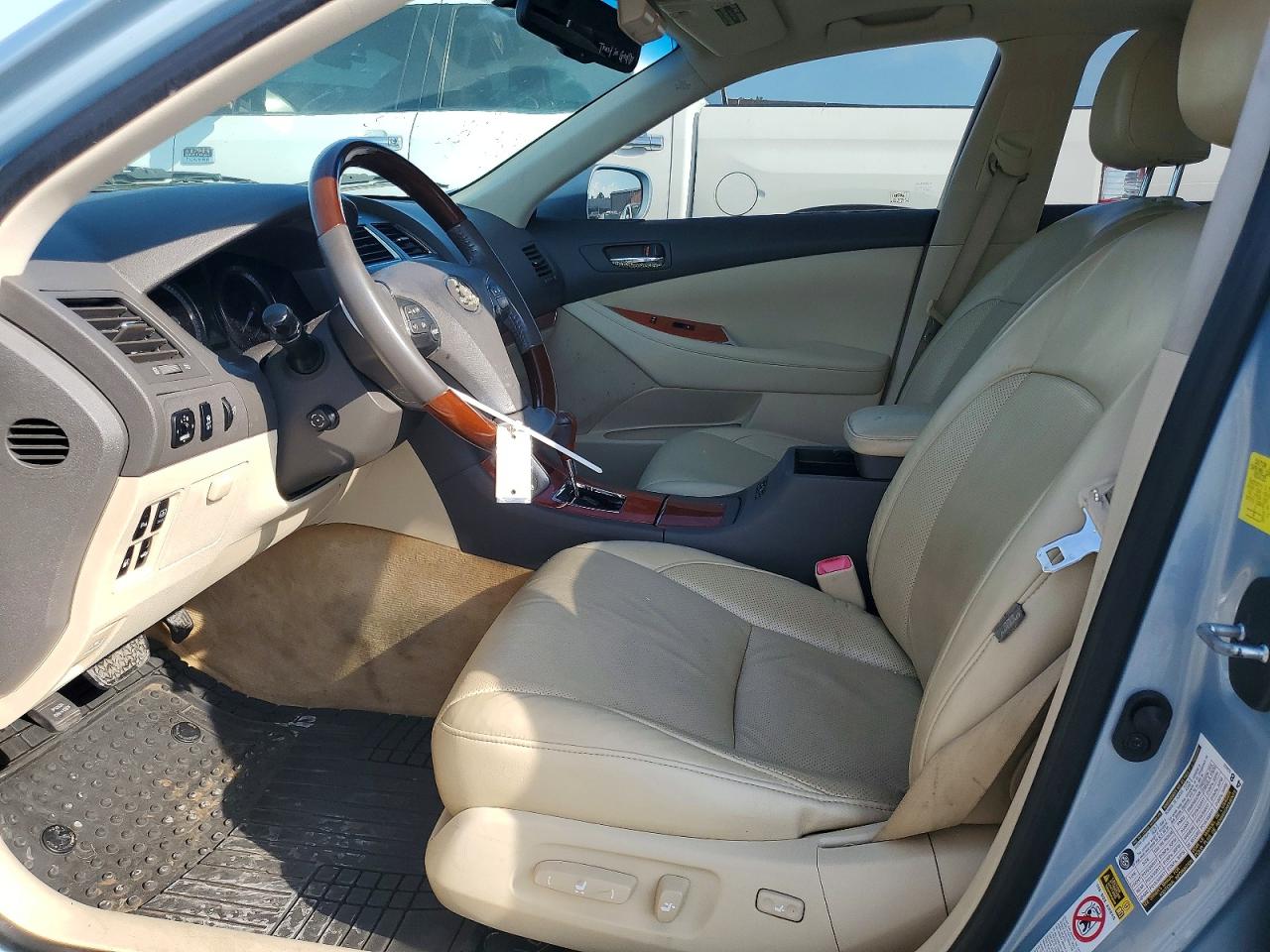 2011 Lexus Es 350 Blue vin: JTHBK1EG6B2426764