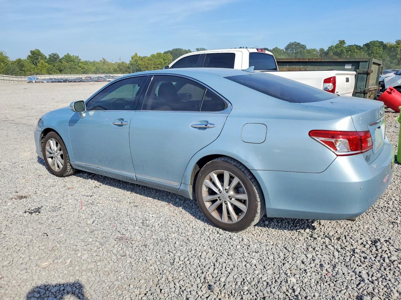 2011 Lexus Es 350 Blue vin: JTHBK1EG6B2426764