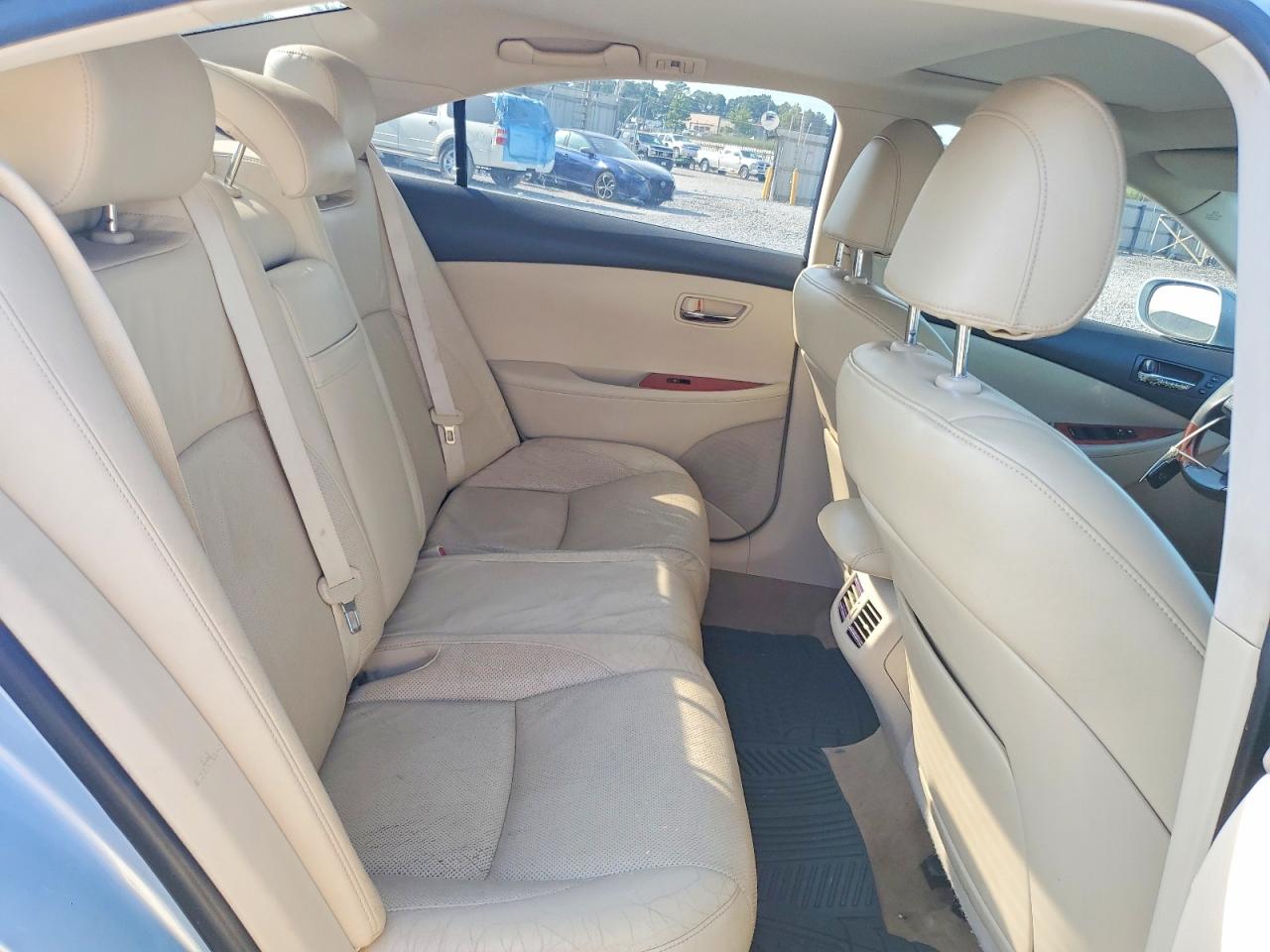 2011 Lexus Es 350 Blue vin: JTHBK1EG6B2426764