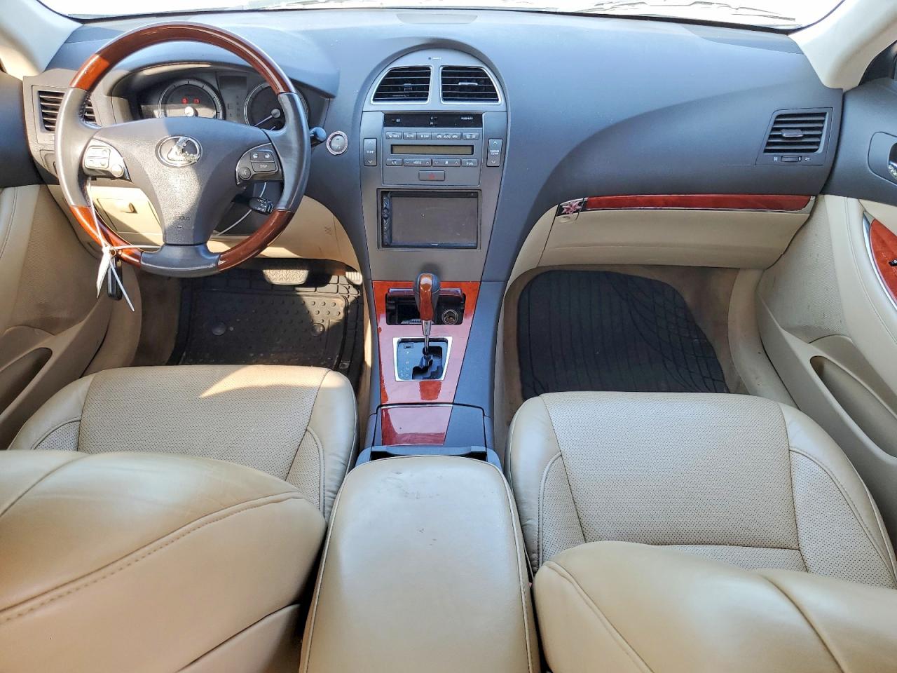2011 Lexus Es 350 Blue vin: JTHBK1EG6B2426764