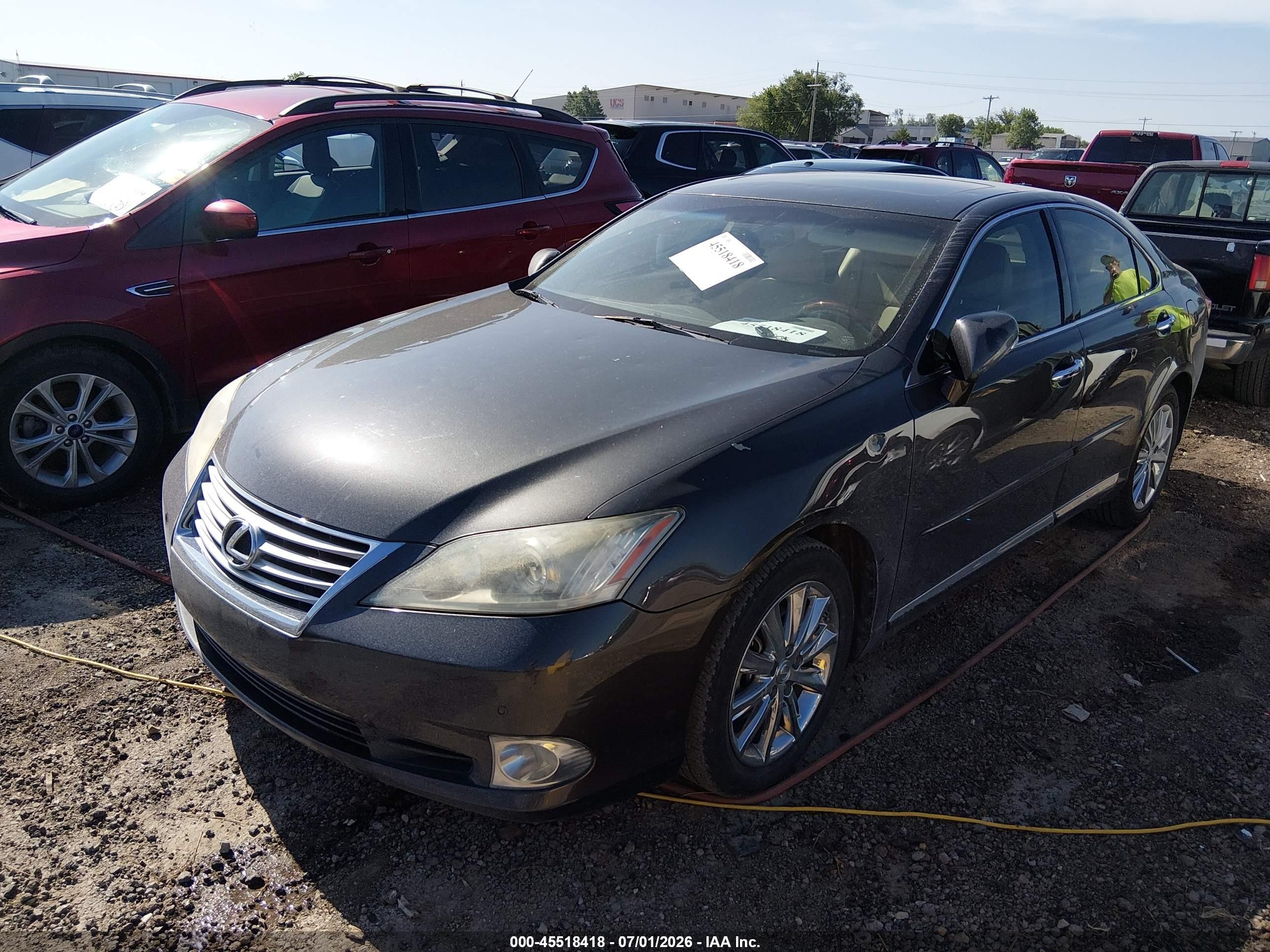 2011 Lexus Es 350   Серый vin: JTHBK1EG6B2426778