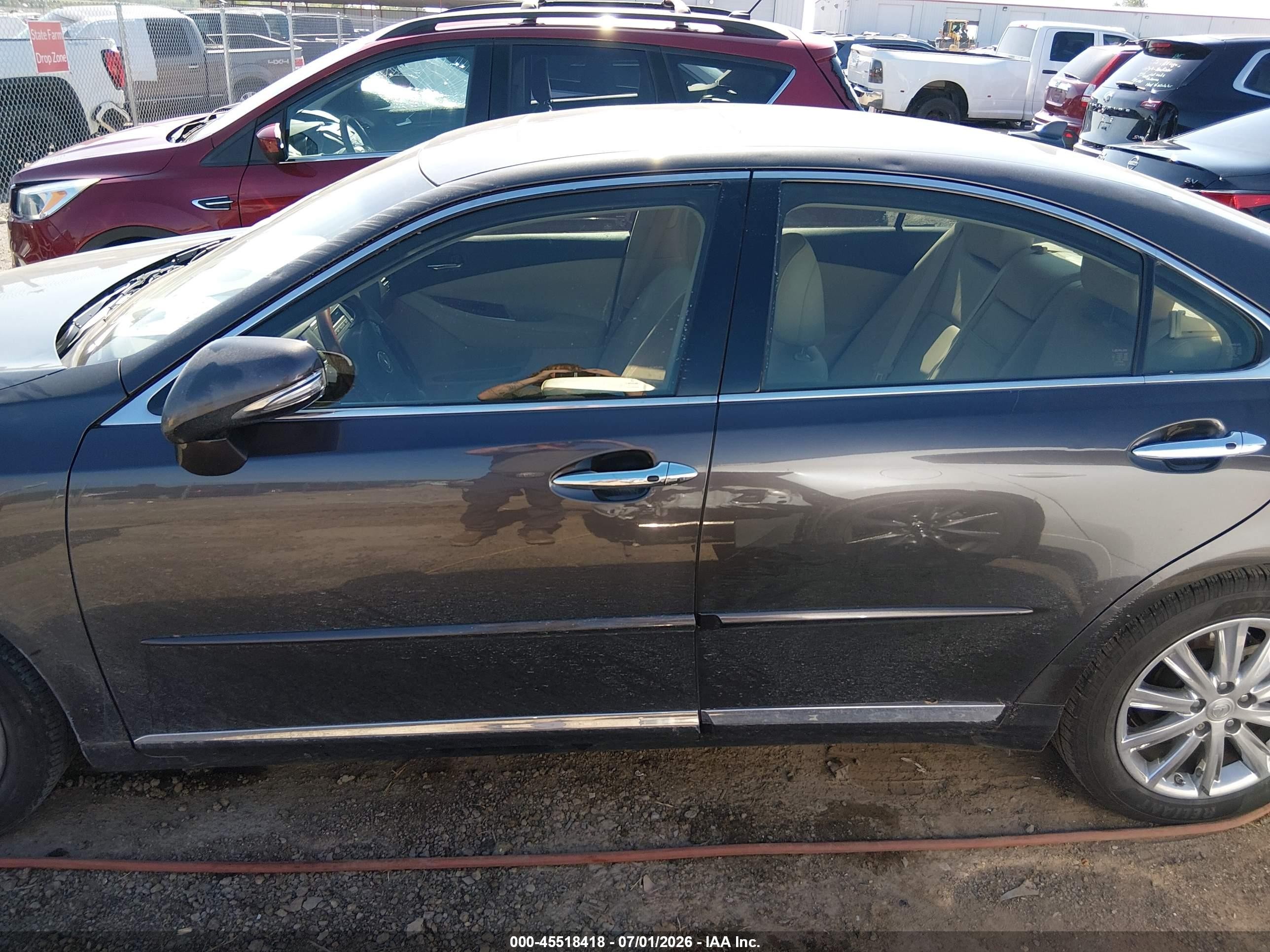 2011 Lexus Es 350   Серый vin: JTHBK1EG6B2426778