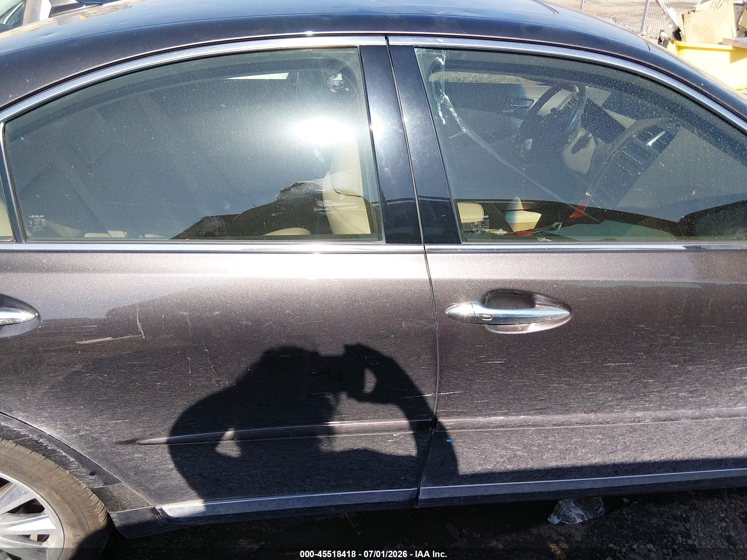 2011 Lexus Es 350   Серый vin: JTHBK1EG6B2426778