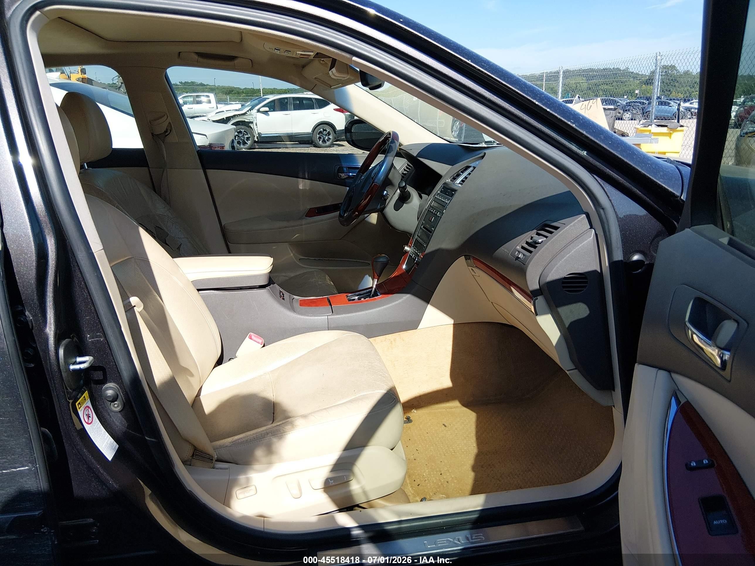 2011 Lexus Es 350   Серый vin: JTHBK1EG6B2426778