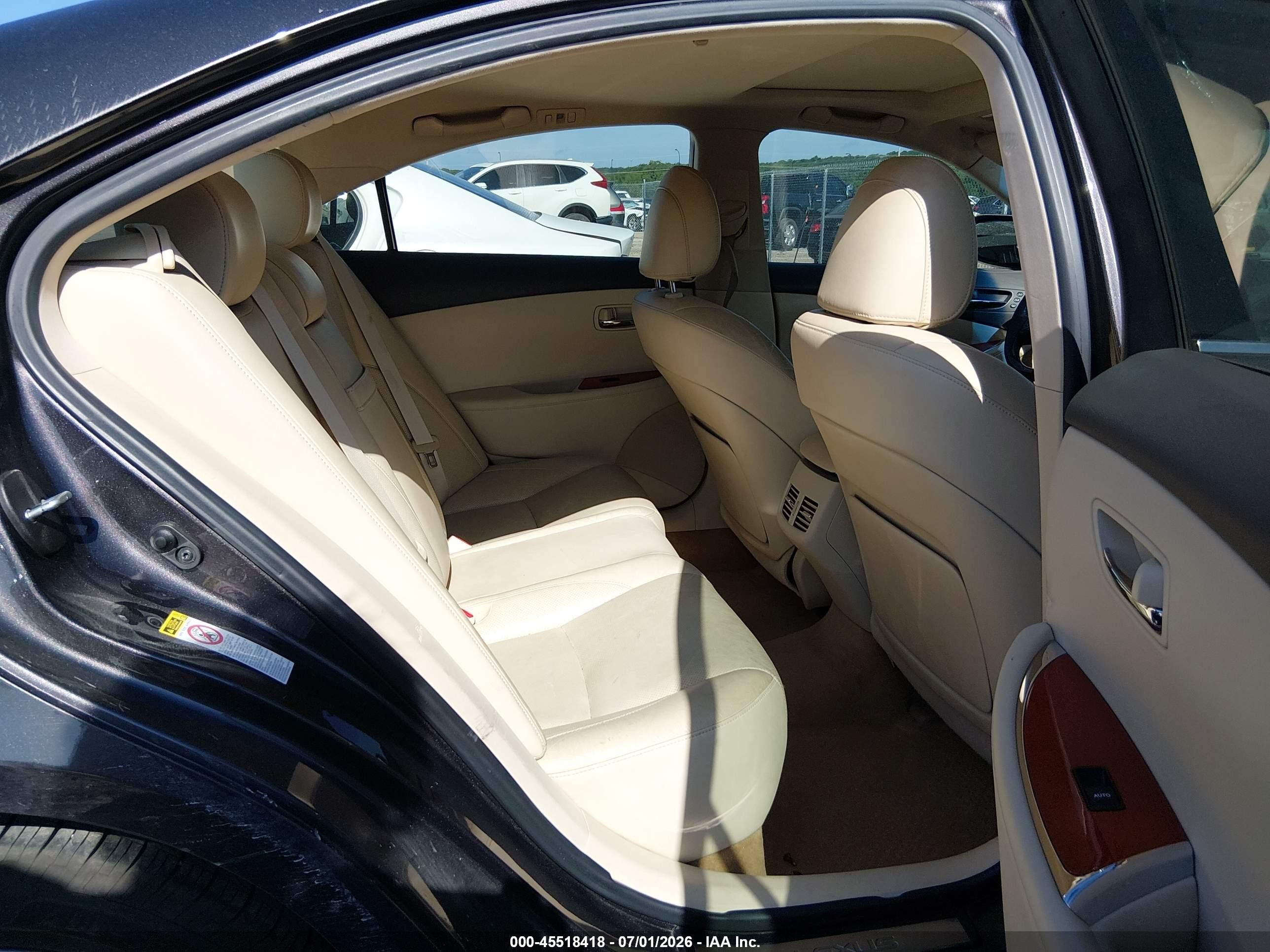 2011 Lexus Es 350   Серый vin: JTHBK1EG6B2426778