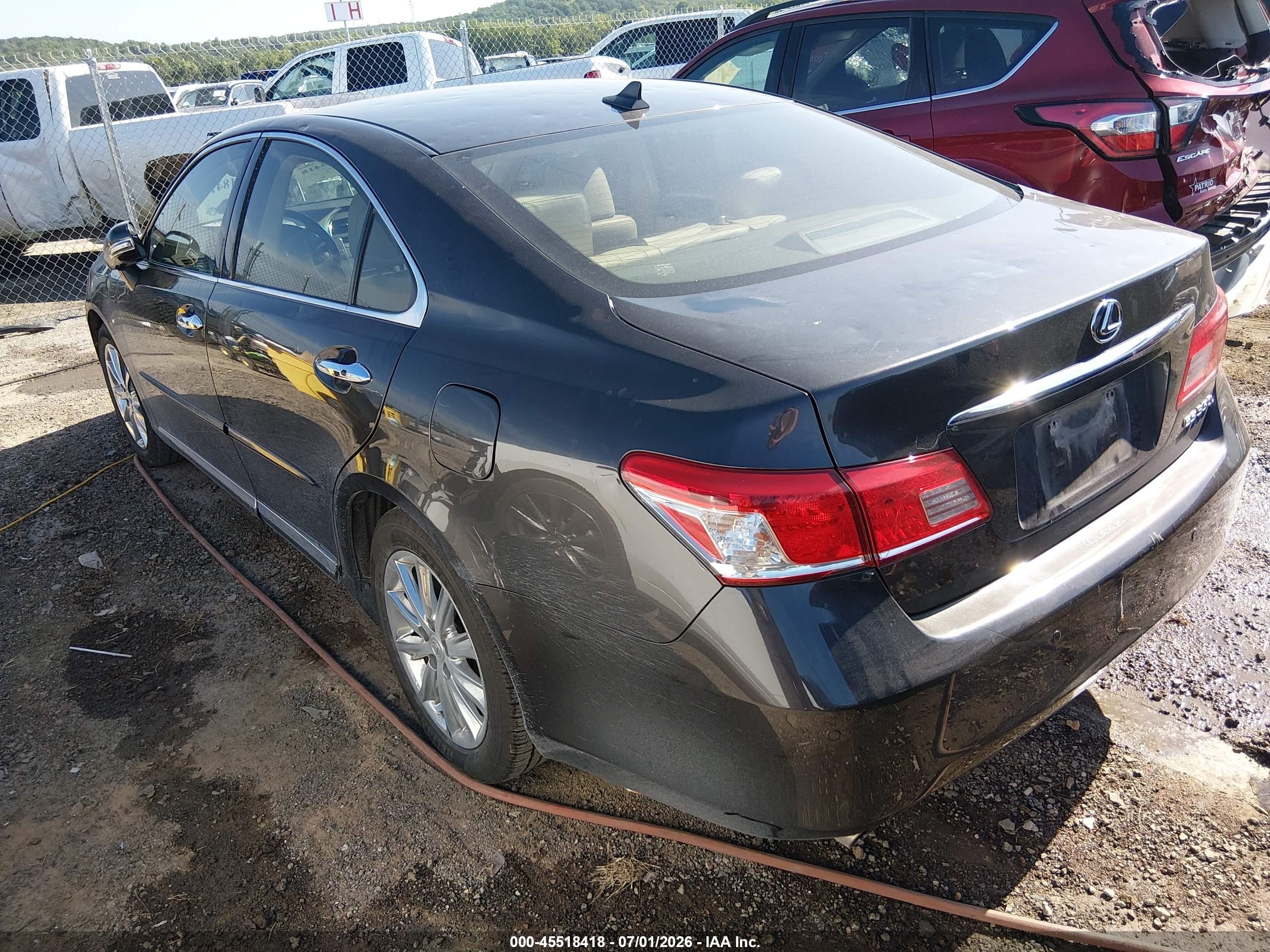 2011 Lexus Es 350   Серый vin: JTHBK1EG6B2426778