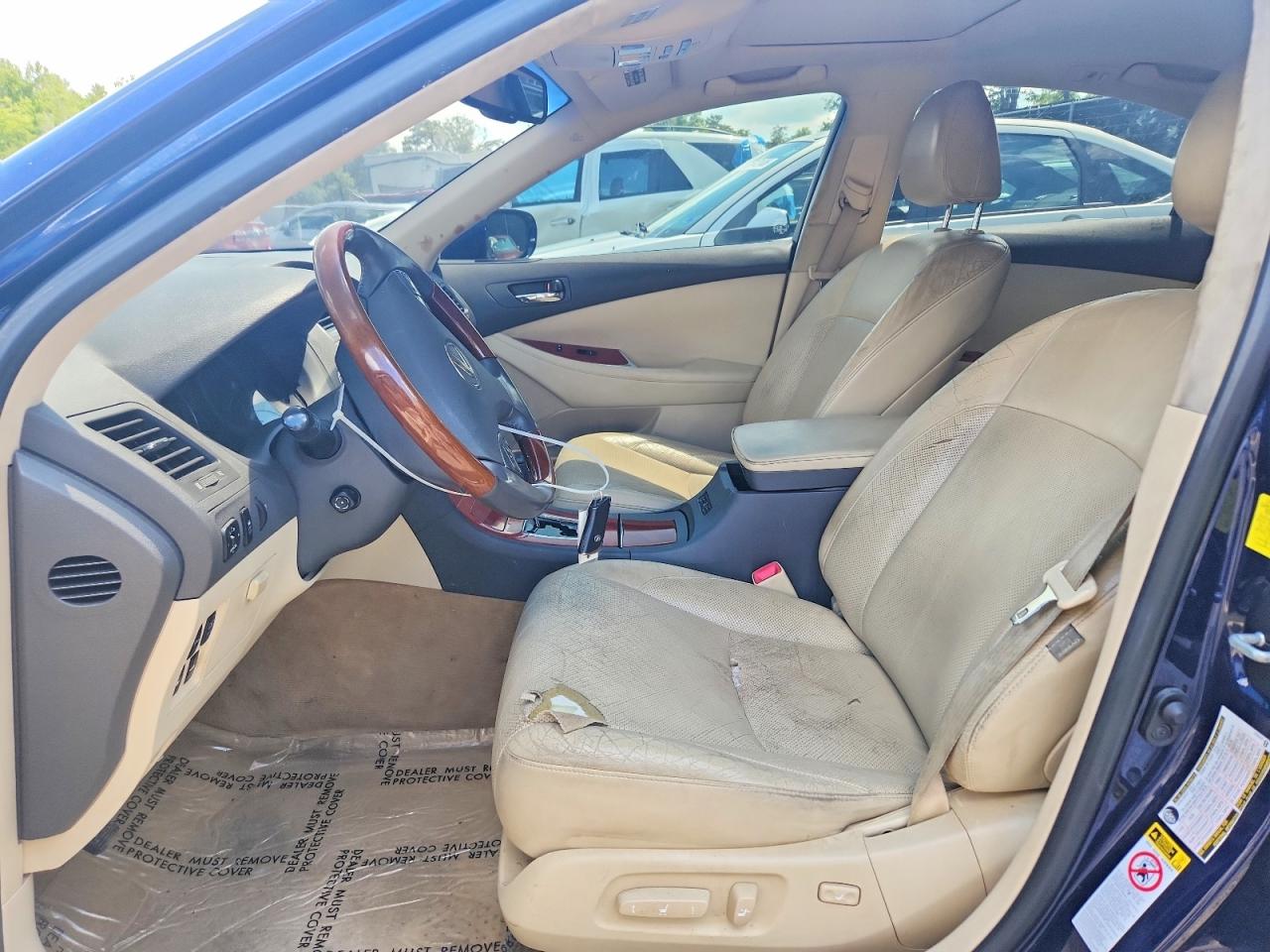 2011 Lexus Es 350 Blue vin: JTHBK1EG6B2427218